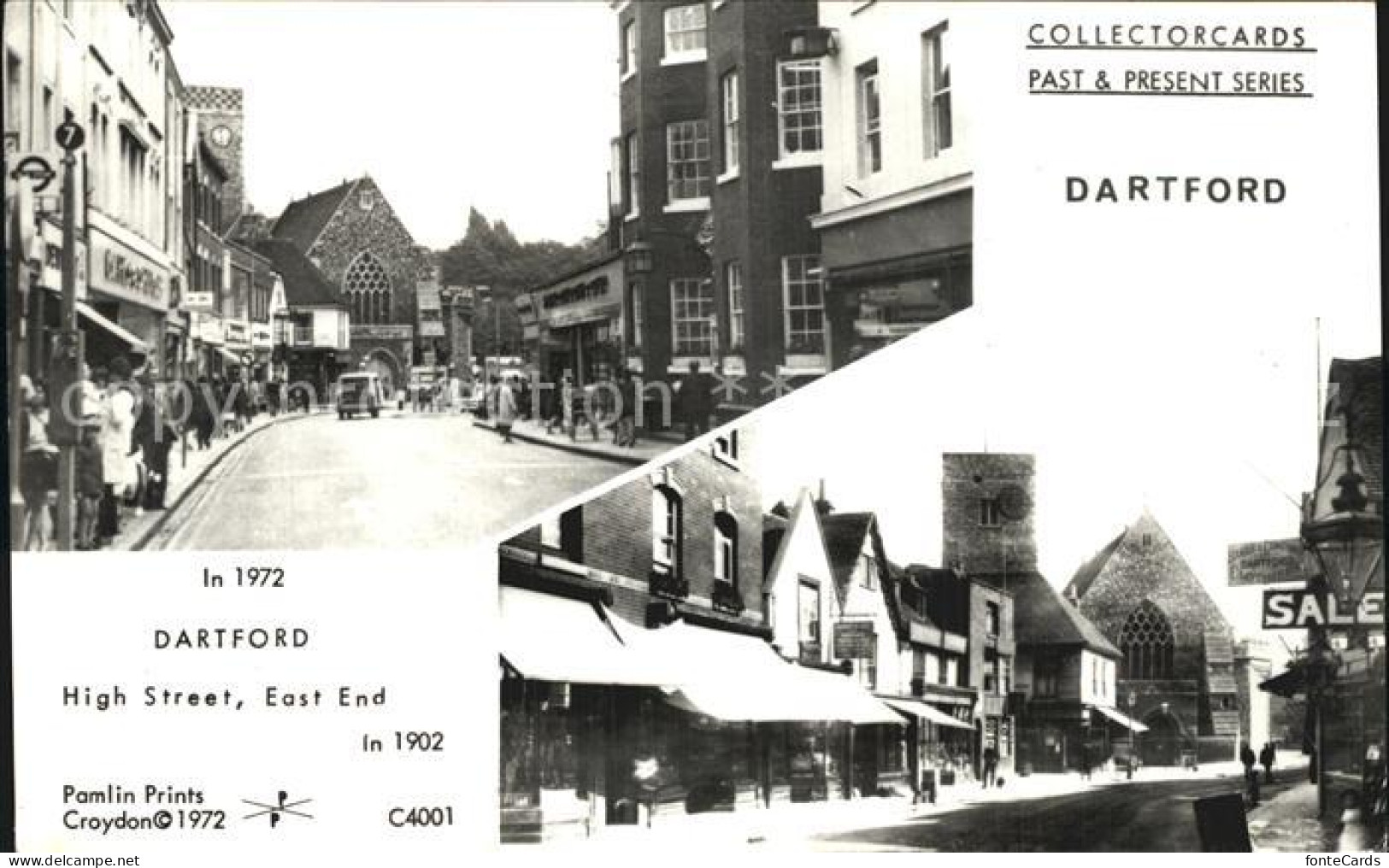 72418575 Dartford High Street East End  - Altri & Non Classificati