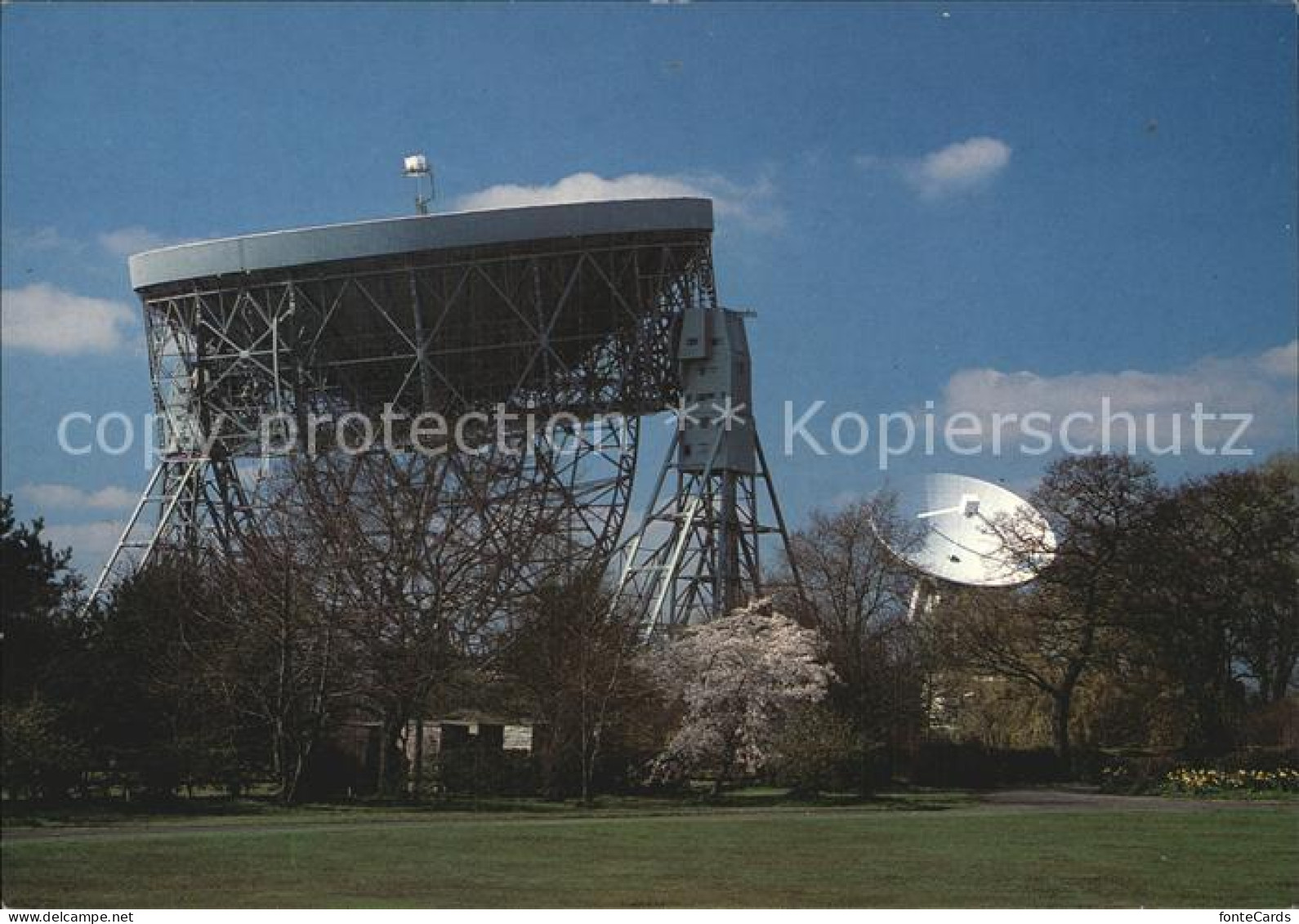 72417029 Manchester Jodrell Bank Cheshire Lovell Telescope Manchester - Autres & Non Classés