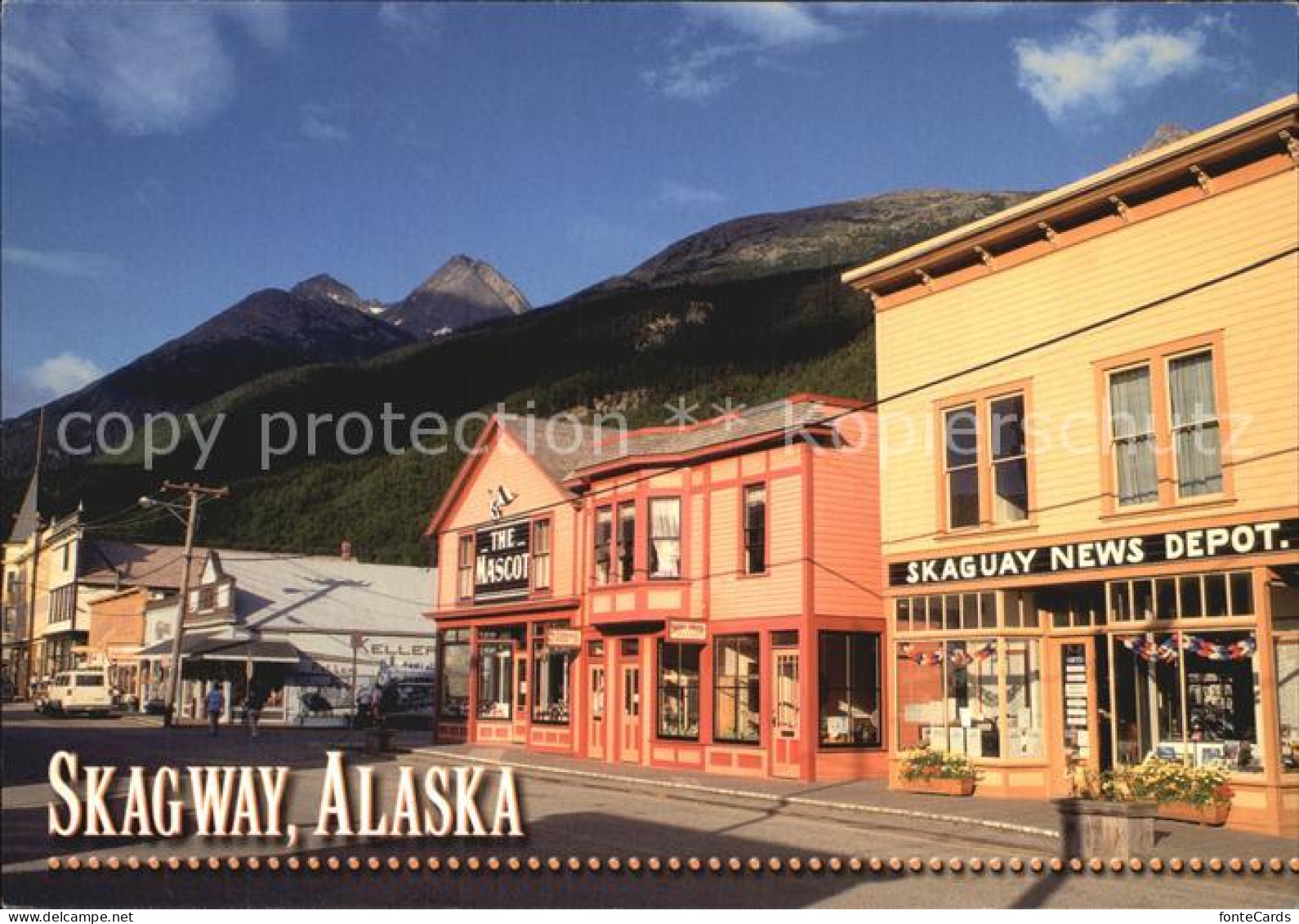 72416514 Skagway Street Scene - Andere & Zonder Classificatie