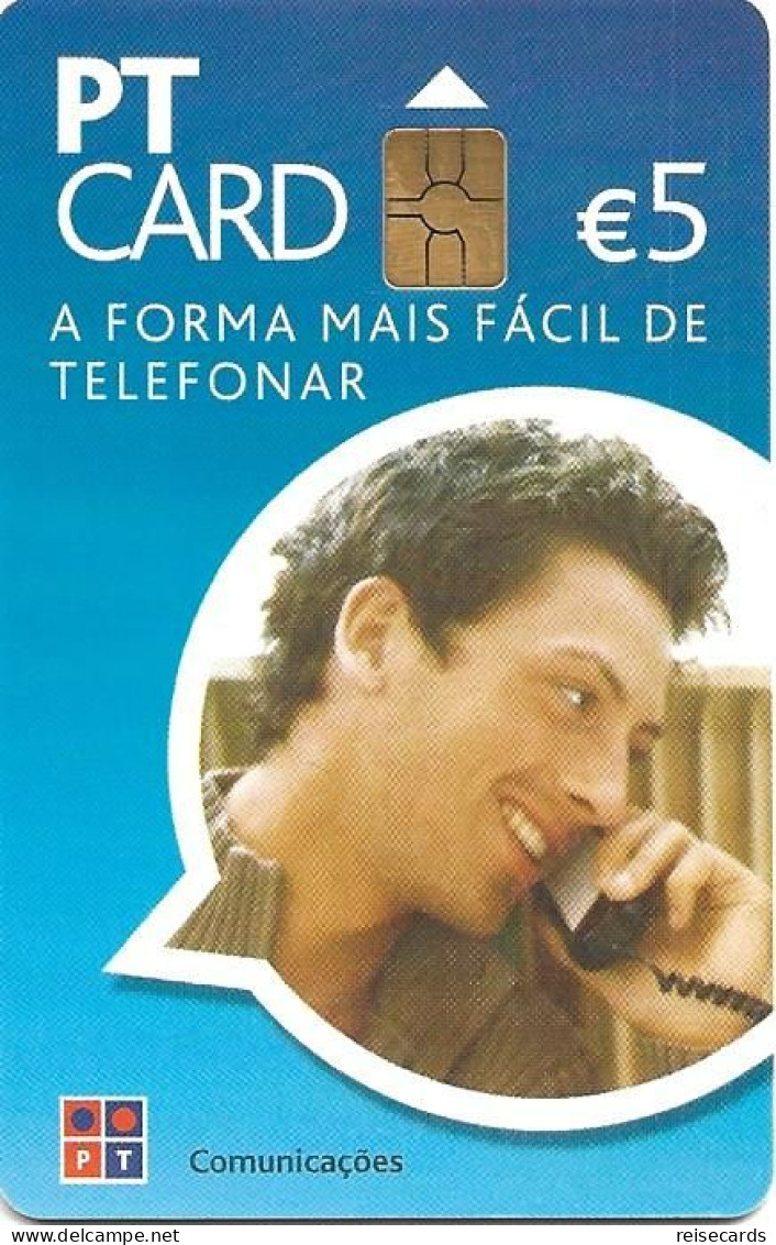Portugal: Portugal Telecom - 2008 Forma Mais Fácil (GEM5 Black) - Portugal