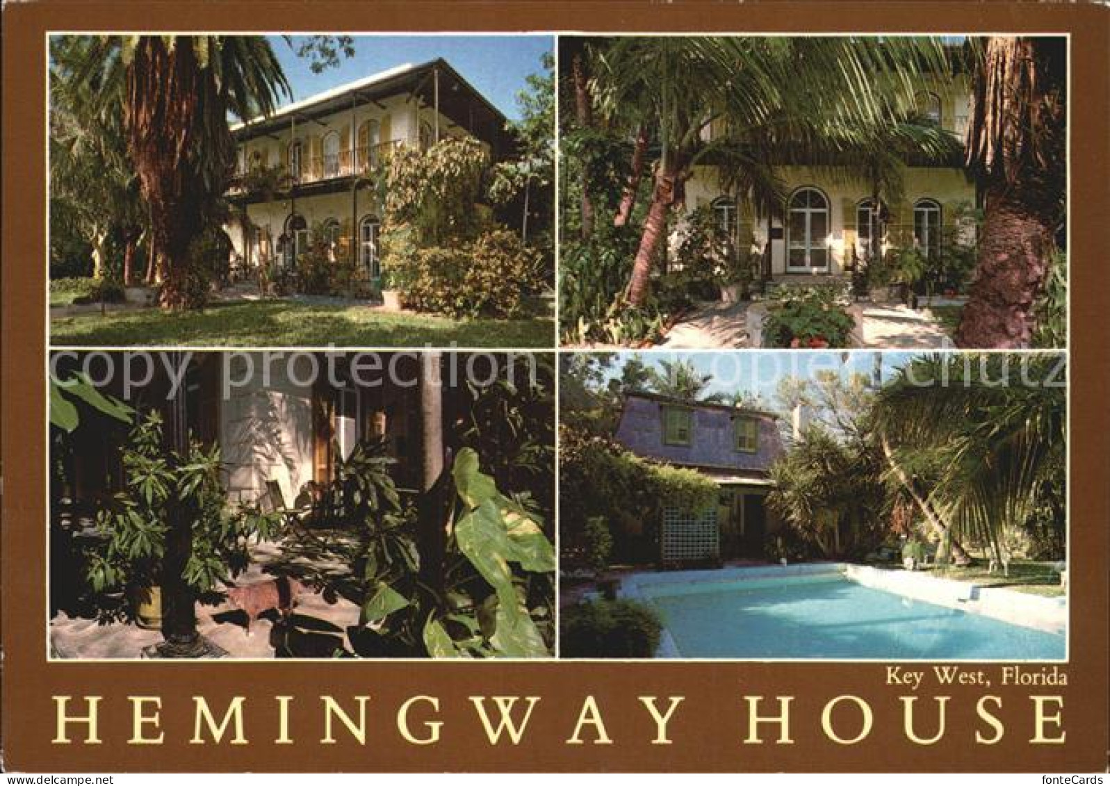 72416220 Key_West Hemingway House - Sonstige & Ohne Zuordnung