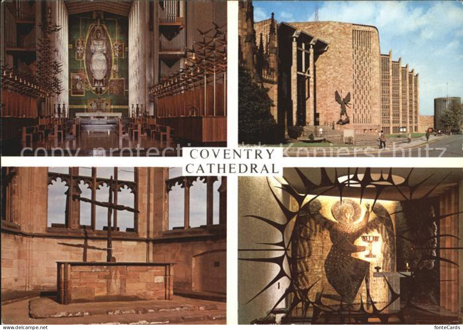 72416107 Coventry Kathedrale Altar   - Autres & Non Classés