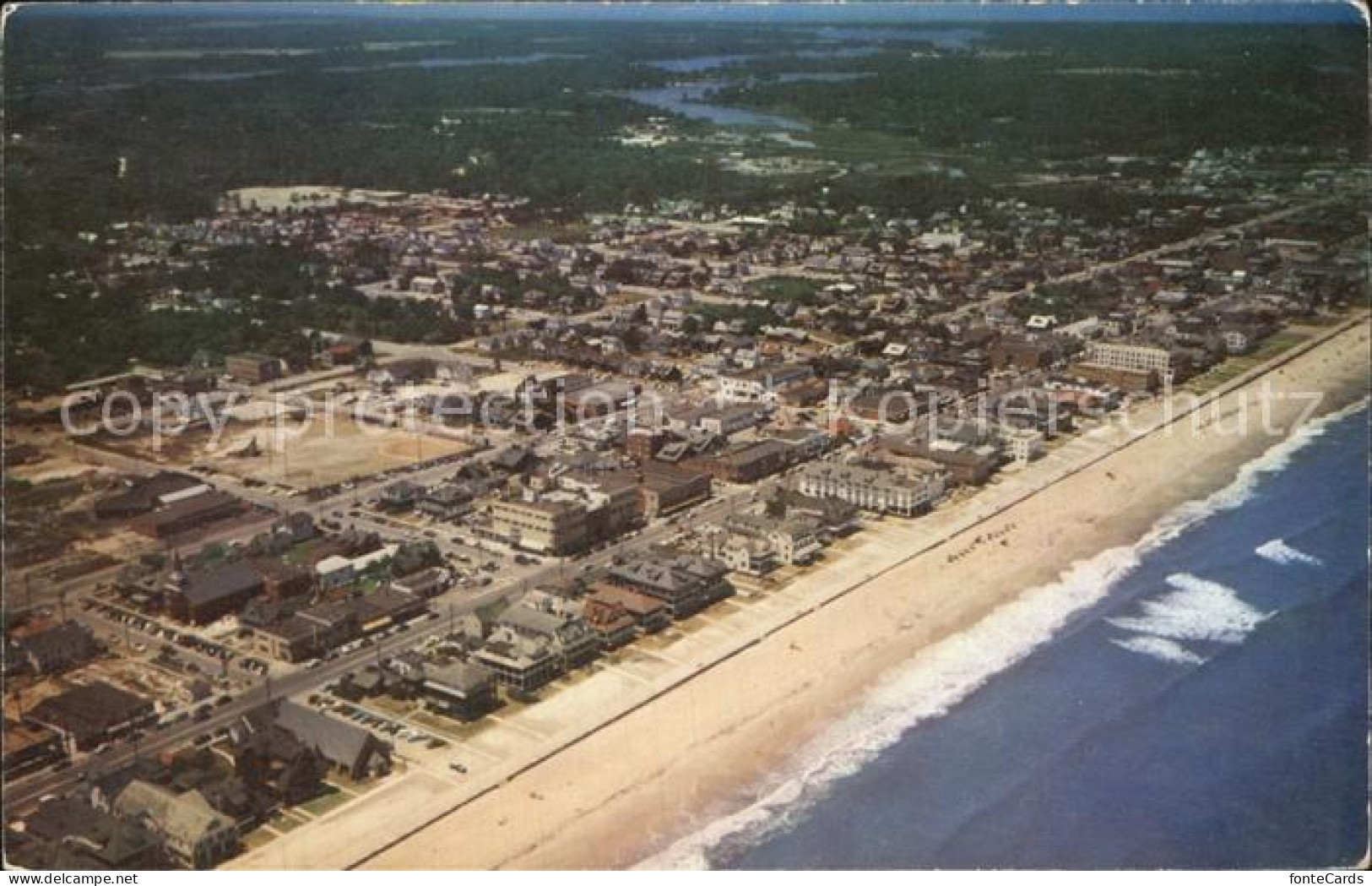 72415890 Virginia_Beach Fliegeraufnahme - Other & Unclassified