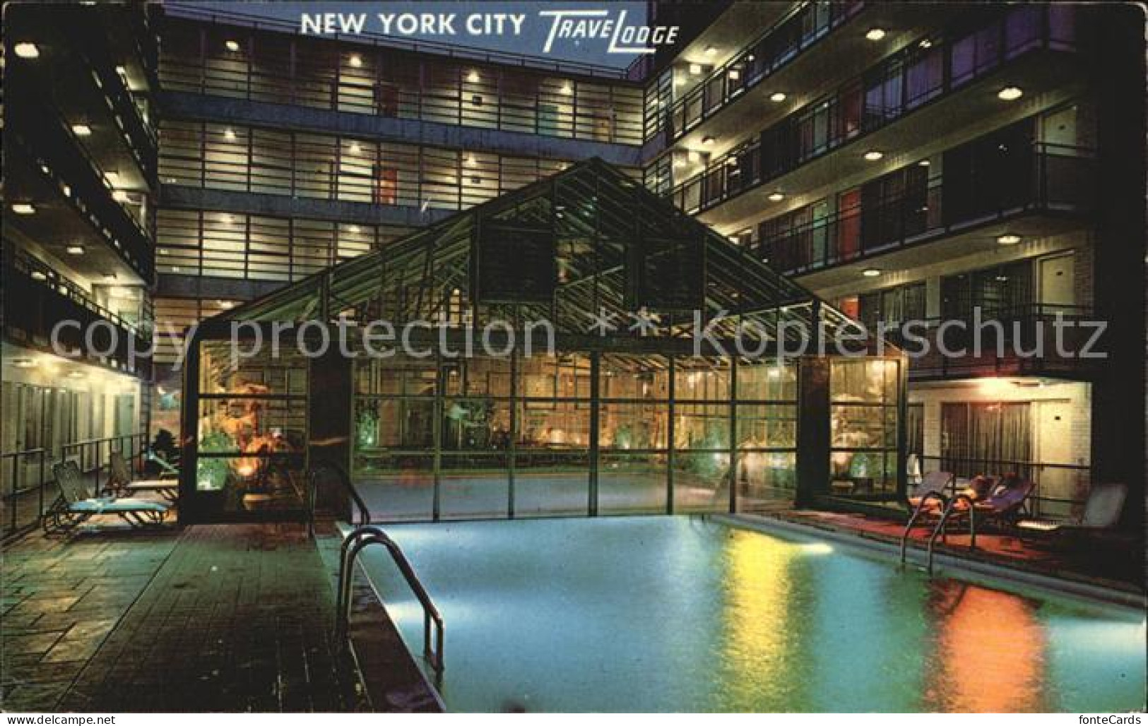 72415883 New_York_City Trave Lodge  - Altri & Non Classificati