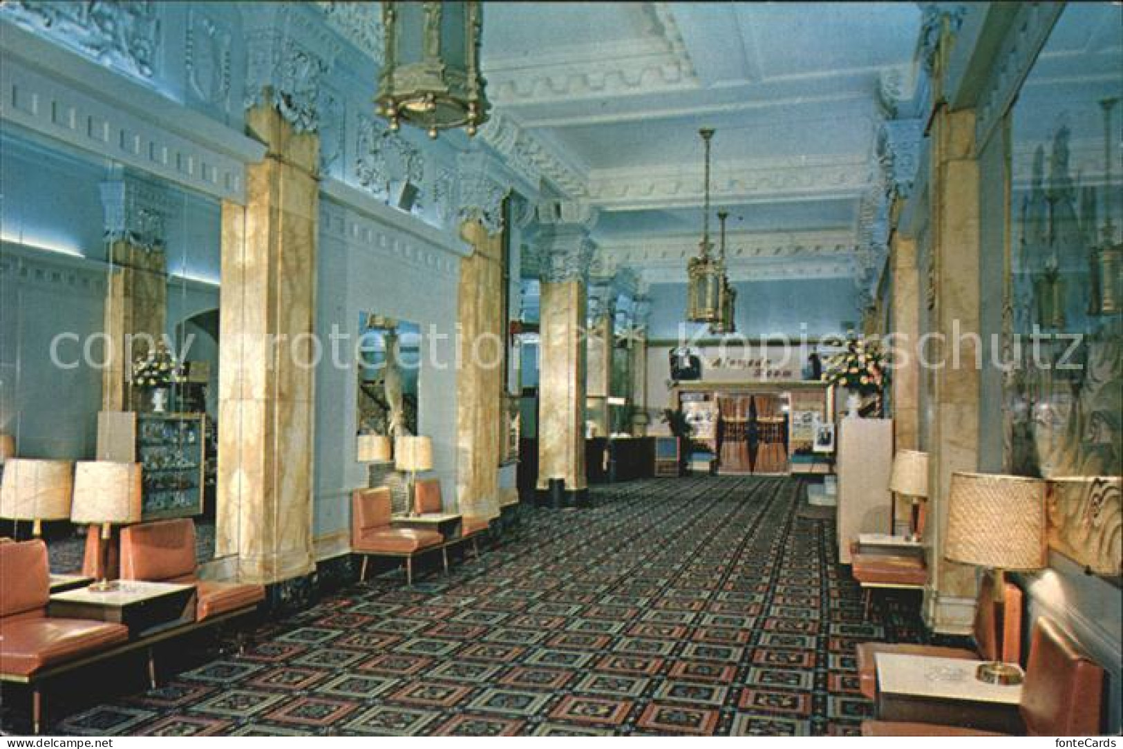 72415880 New_York_City The Great Northern Hotel Lounge - Altri & Non Classificati