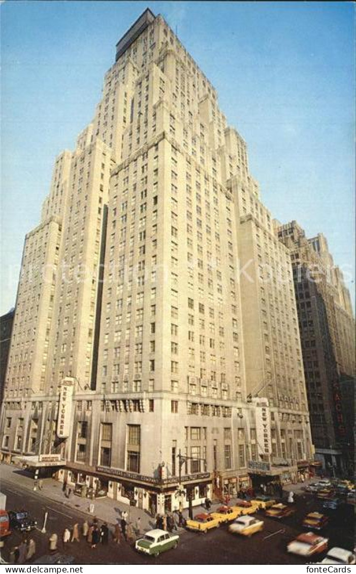 72415875 New_York_City Hotel New Yorker - Other & Unclassified