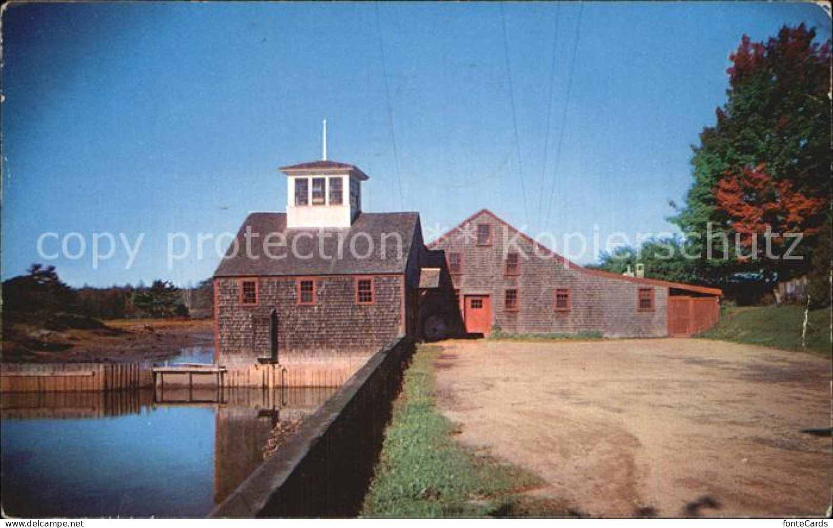 72415845 Kennebunkport Old Maine Grist Mill - Andere & Zonder Classificatie