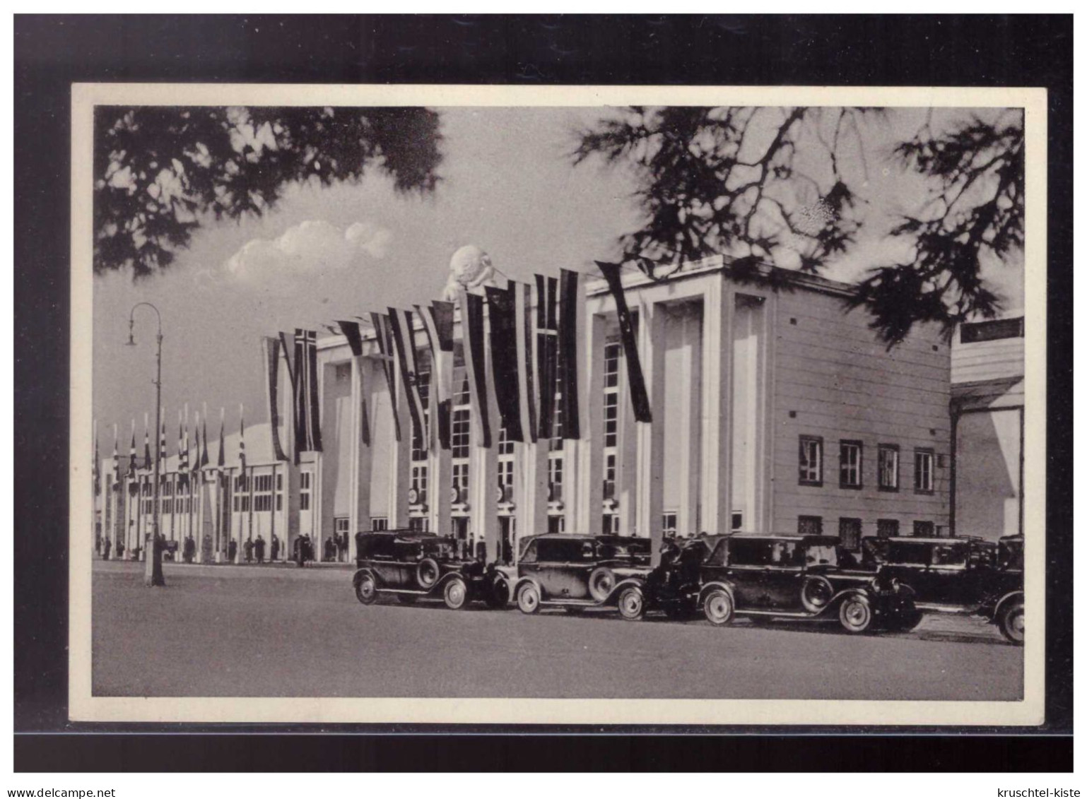 Dt- Reich (024176) Propaganda AK Wiener Messe, Südhalle Der Technischen Messe, Blanco SST 13.3.1941 - Andere & Zonder Classificatie