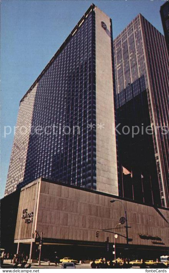 72415838 New_York_City Hilton At Rockefeller Center - Altri & Non Classificati