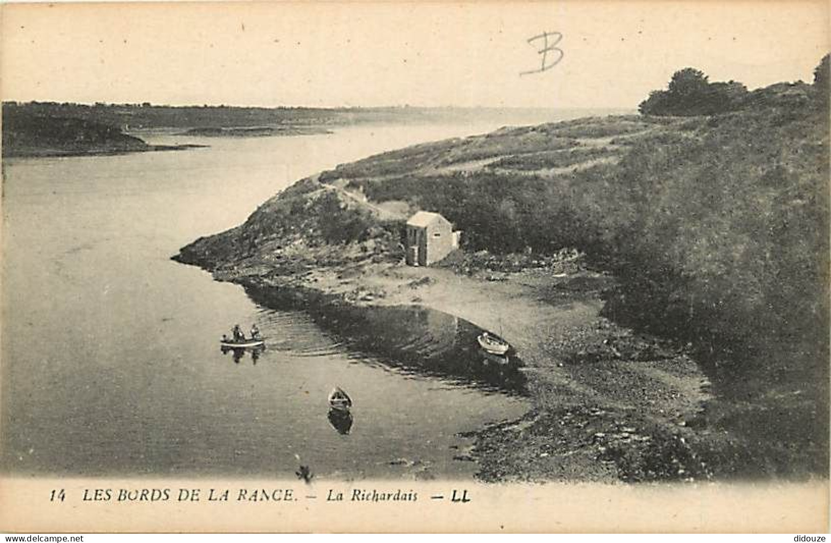 35 - La Richardais - Les Bords De La Rance - CPA - Voir Scans Recto-Verso - Other & Unclassified