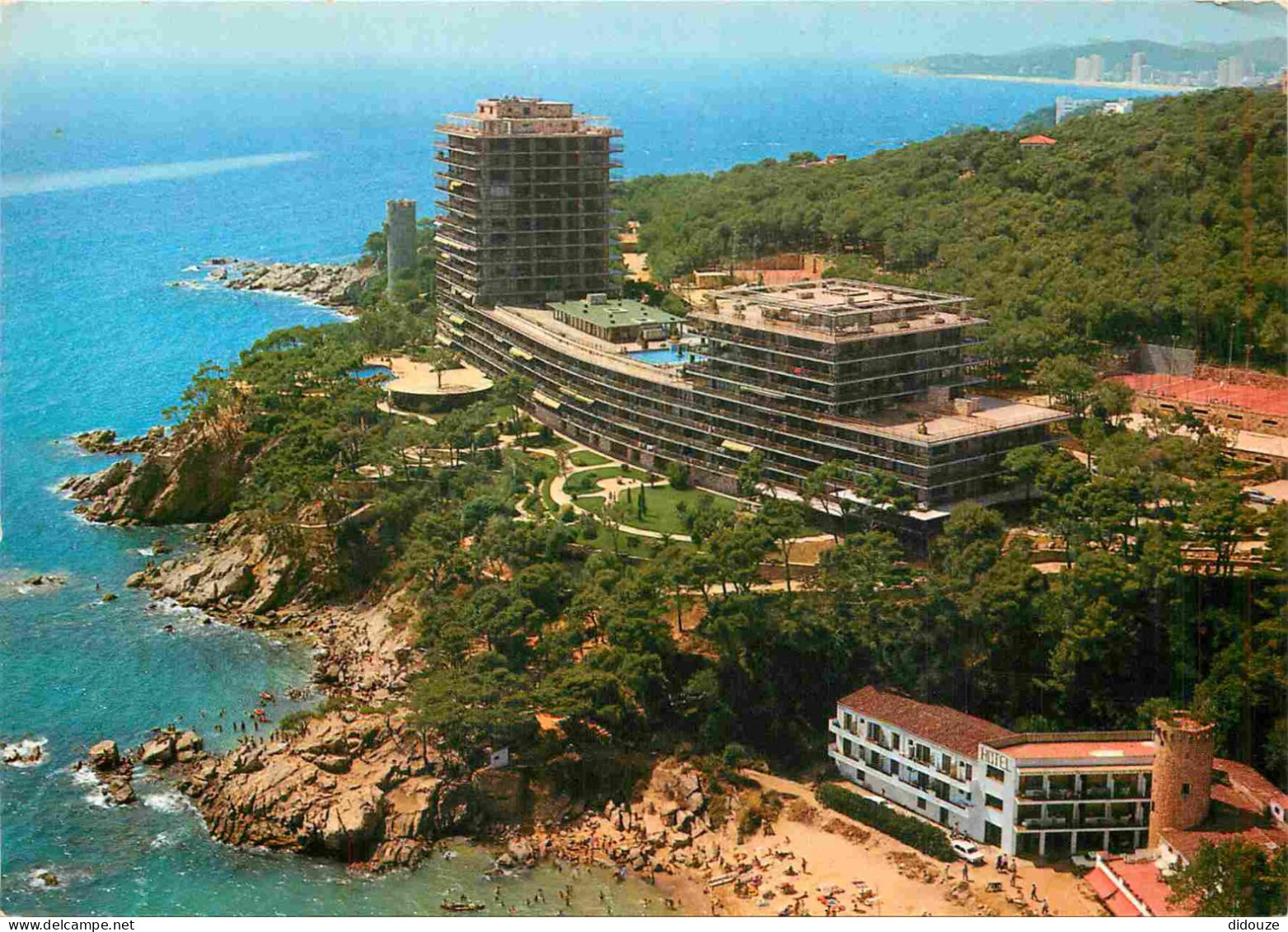 Espagne - Espana - Cataluna - Costa Brava - Calonge - Torre Valentina - Immeubles - Architecture - CPM - Voir Scans Rect - Gerona