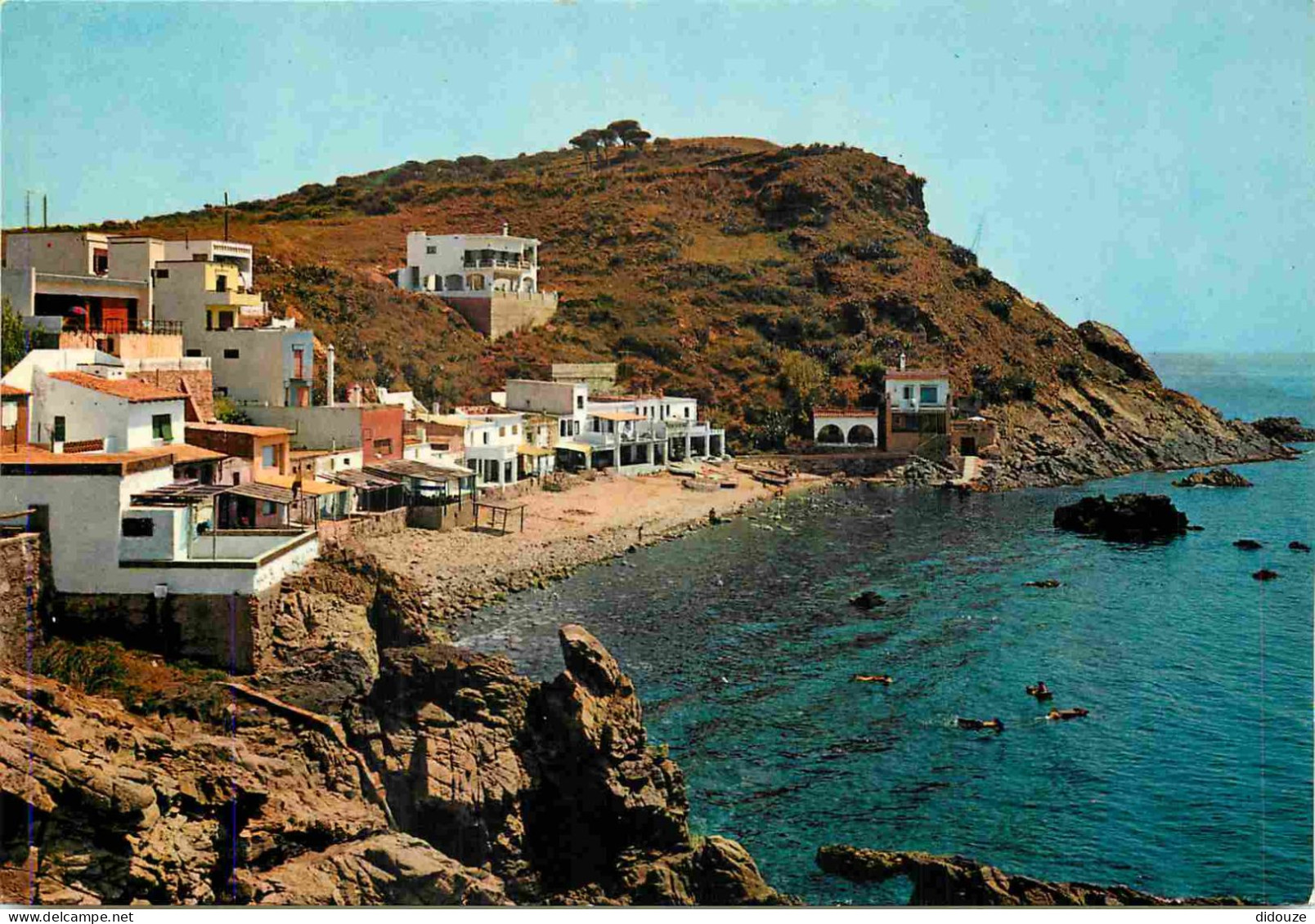 Espagne - Espana - Cataluna - Costa Brava - Palamos - Cala Margarida - Immeubles - Architecture - CPM - Voir Scans Recto - Gerona