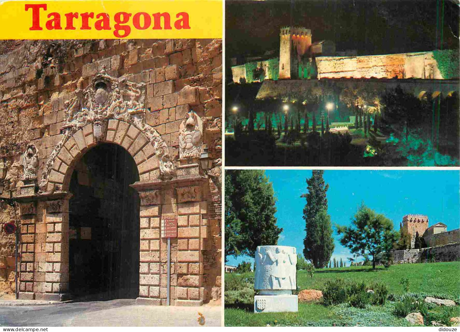 Espagne - Espana - Cataluna - Tarragona - Multivues - CPM - Voir Scans Recto-Verso - Tarragona