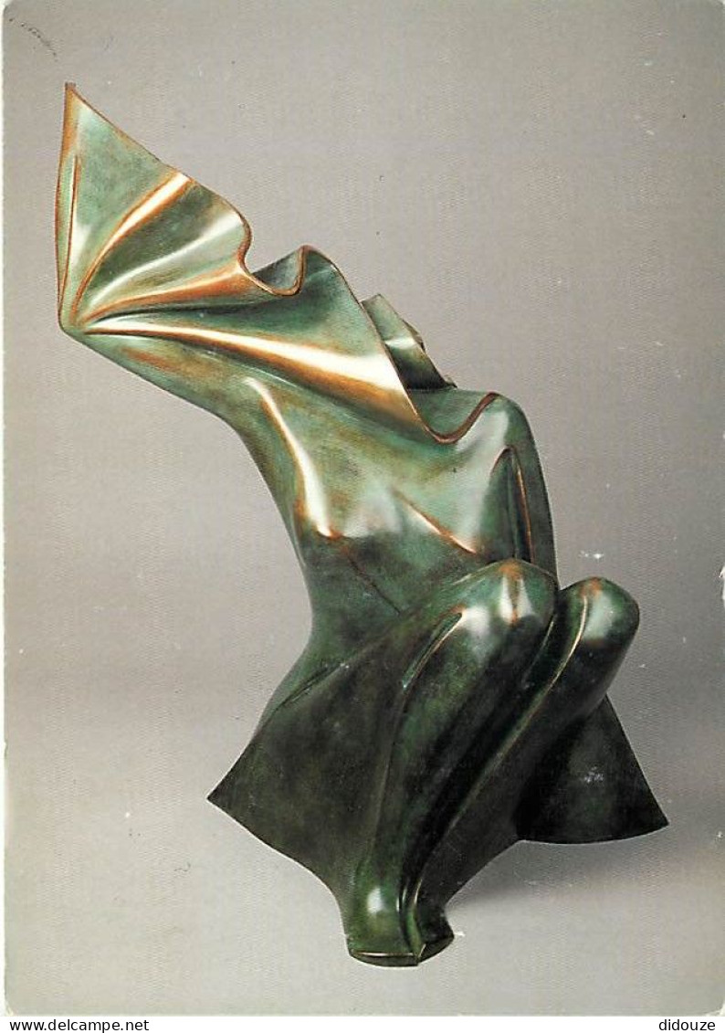 Art - Sculpture - J P Baldini - Un Rêve - Galerie D'Art De La Place Beauvau - CPM - Voir Scans Recto-Verso - Sculpturen