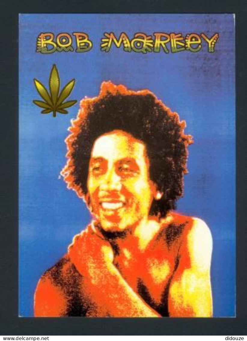 Musique - Bob Marley - Carte Vierge - Music And Musicians