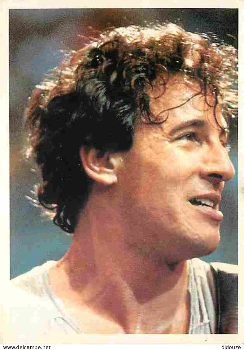 Musique - Bruce Springsteenn - CPM - Voir Scans Recto-Verso - Musica E Musicisti