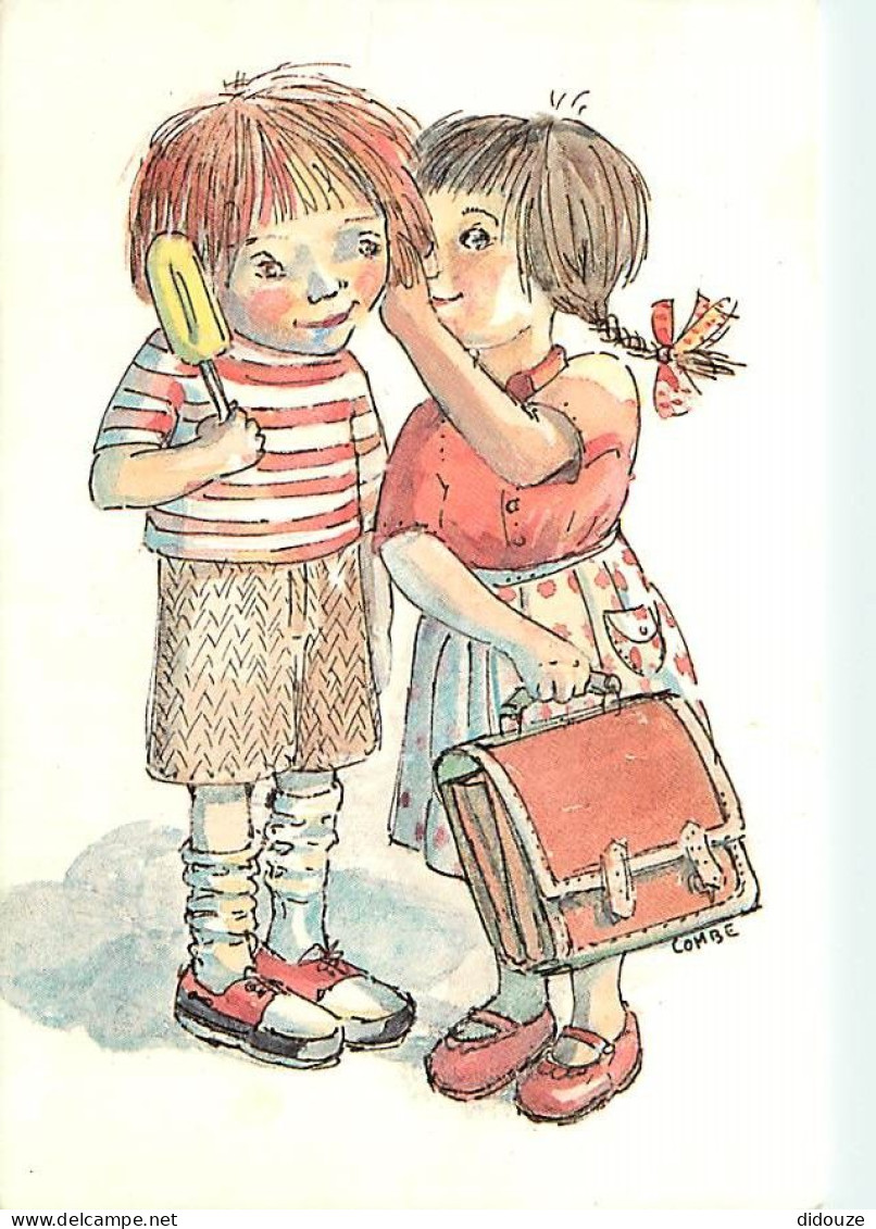 Enfants - Illustration - Dessin De Combe- CPM - Voir Scans Recto-Verso - Dessins D'enfants