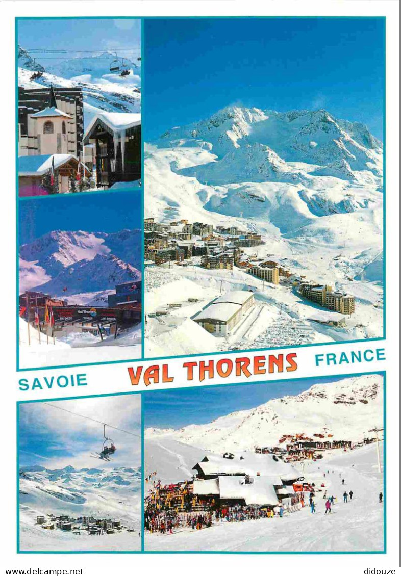 73 - Val Thorens - Multivues - CPM - Voir Scans Recto-Verso - Val Thorens