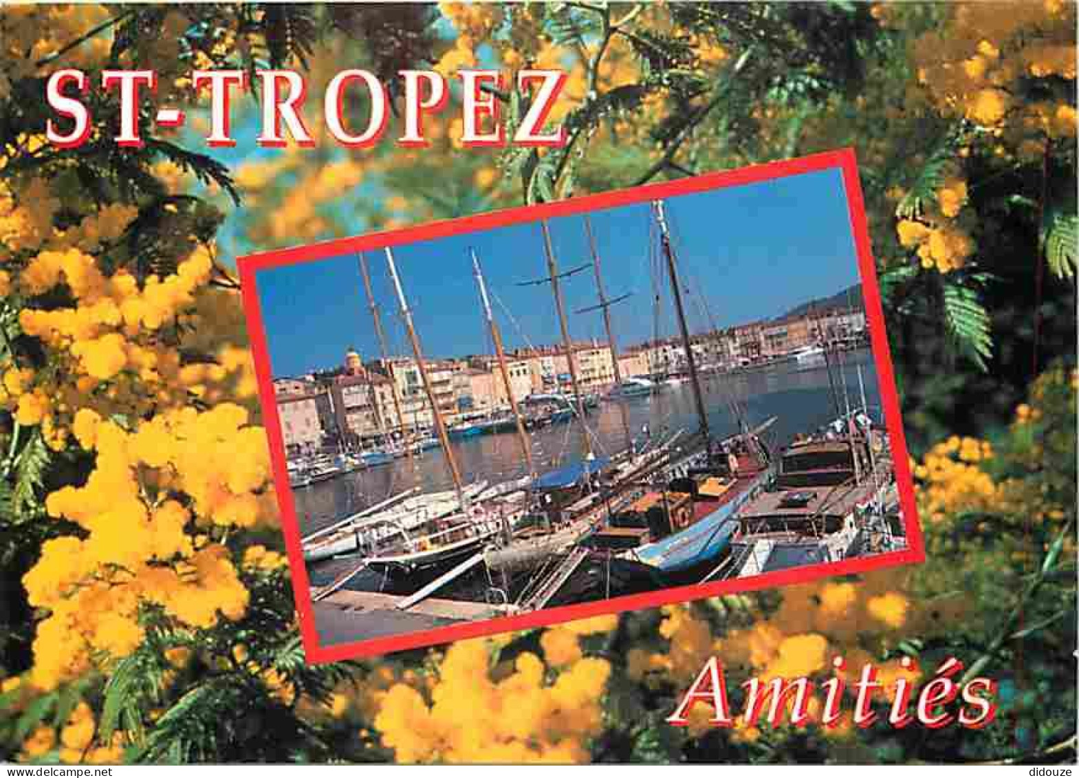 83 - Saint Tropez - Carte Neuve - CPM - Voir Scans Recto-Verso - Saint-Tropez