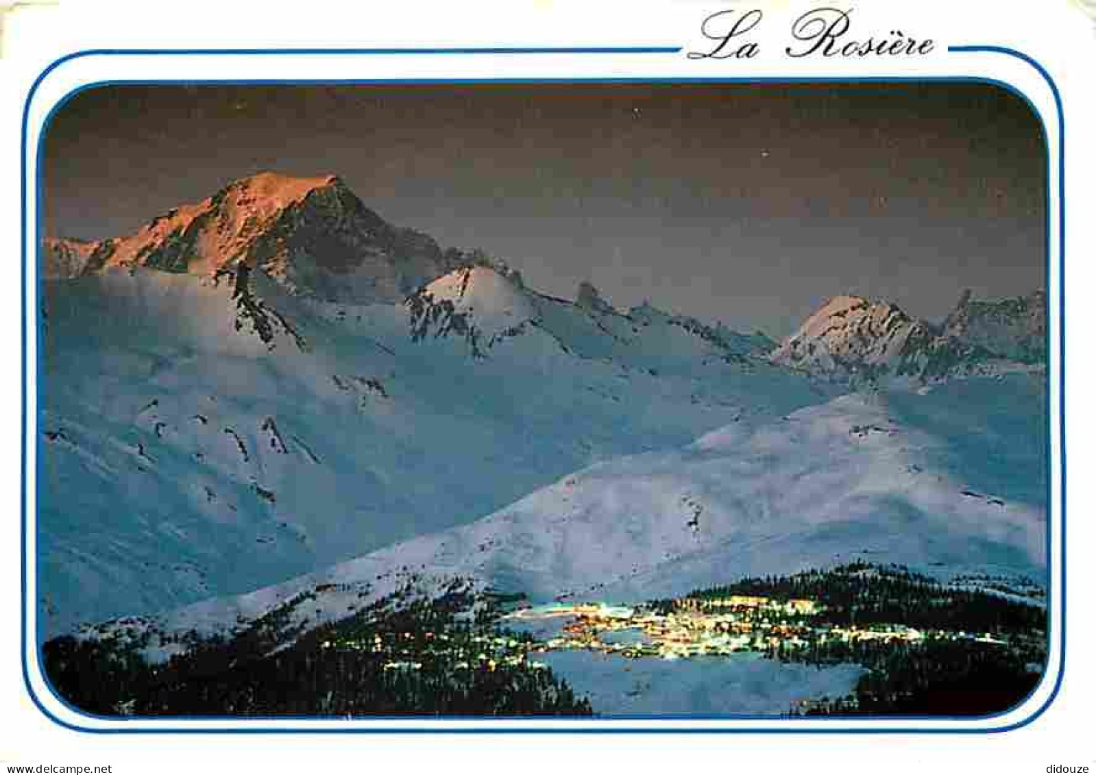 73 - La Rosière - Au Fond à Gauche Le Mont Blanc - CPM - Voir Scans Recto-Verso - Autres & Non Classés