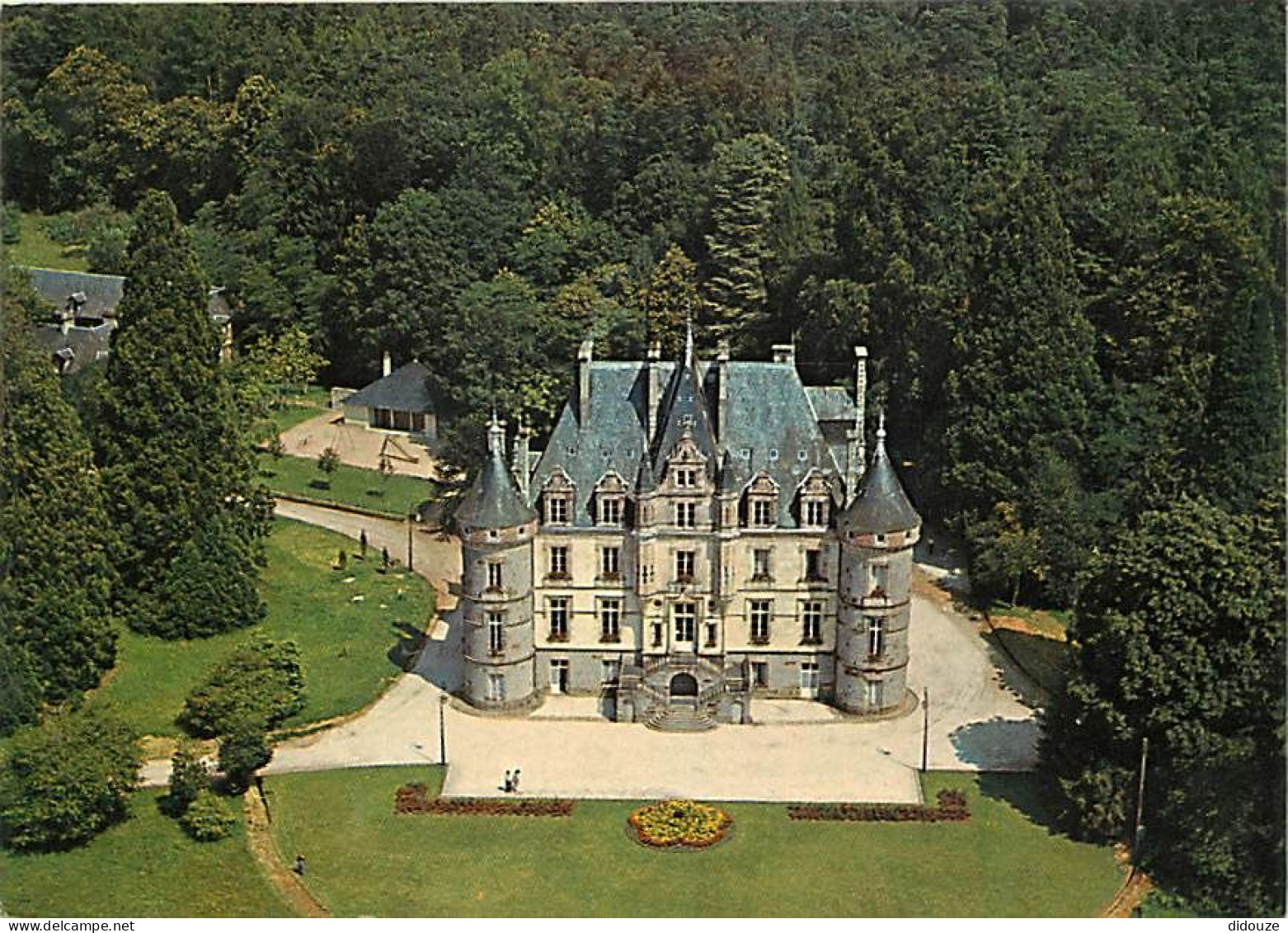 61 - Bagnoles De L'Orne - Tessé La Madeleine - Le Château - Vue Aérienne - CPM - Voir Scans Recto-Verso - Bagnoles De L'Orne
