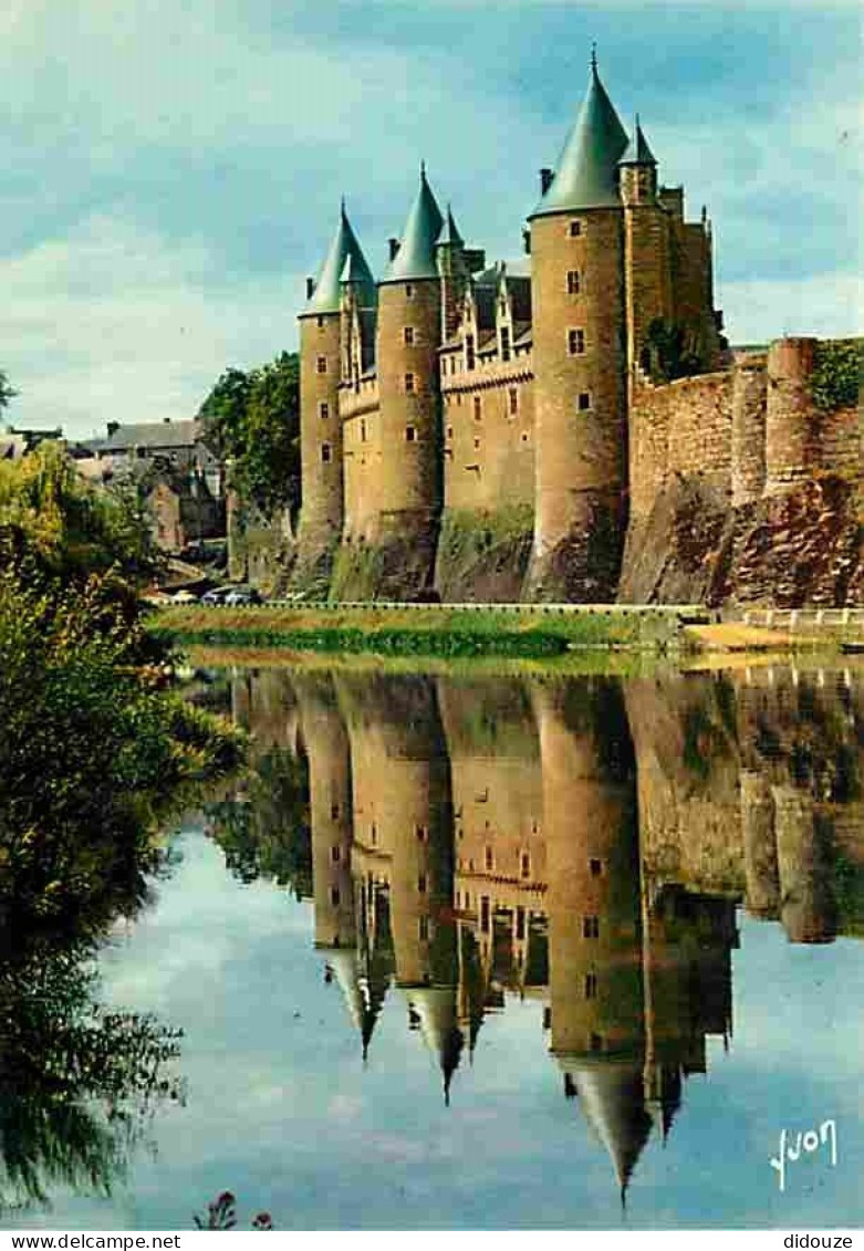 56 - Josselin - Le Château - Les Rives De L'Oust - Carte Neuve - CPM - Voir Scans Recto-Verso - Josselin