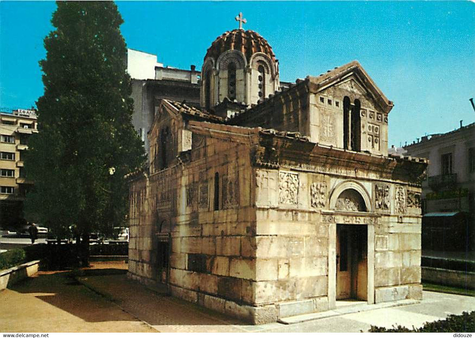 Grèce - Athènes - Athína - L' église Byzantine Saint-Eleftherios (Gorgoepicoos) - Carte Neuve - CPM - Voir Scans Recto-V - Grèce