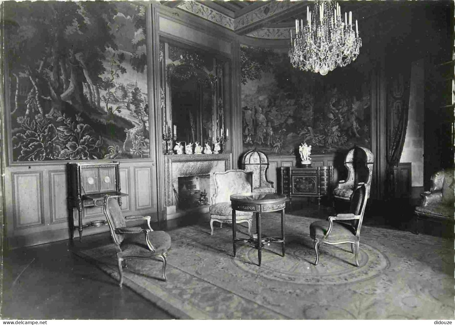 26 - Grignan - Intérieur Du Château - Salon De La Reine - Mention Photographie Véritable - Carte Dentelée - CPSM Grand F - Grignan