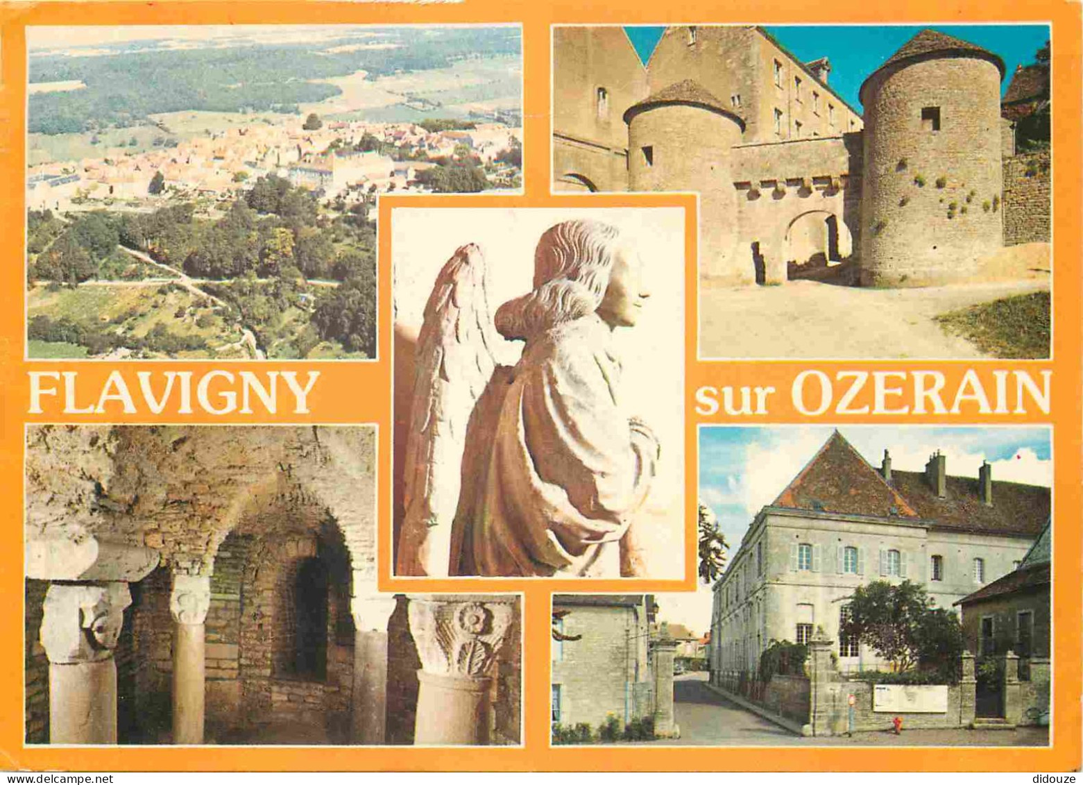 21 - Flavigny Sur Ozerain - Multivues - CPM - Voir Scans Recto-Verso - Autres & Non Classés