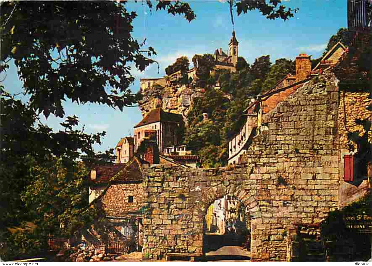 46 - Rocamadour - Vue Générale - CPM - Voir Scans Recto-Verso - Rocamadour