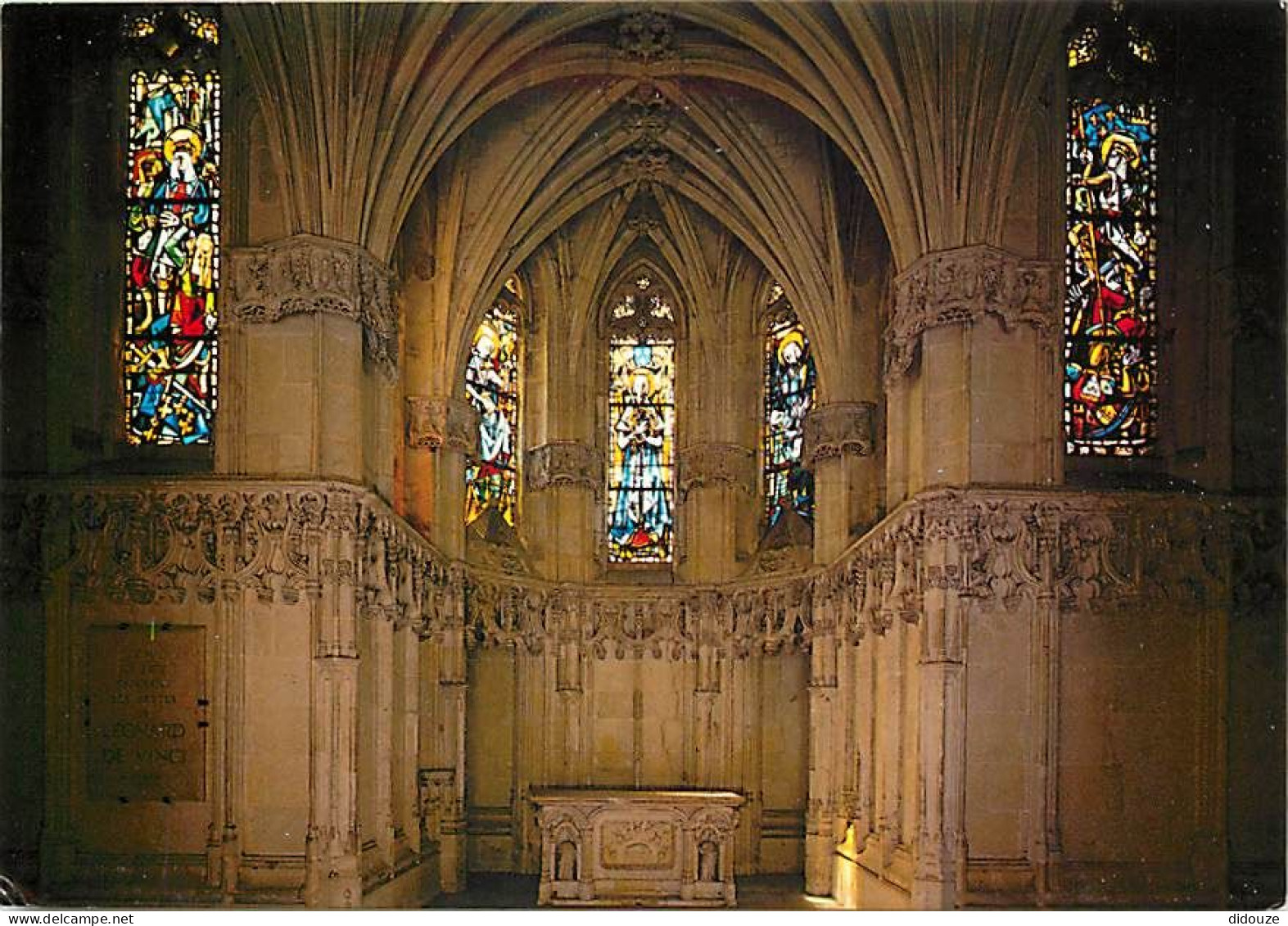 37 - Amboise - Intérieur De La Chapelle Saint-Hubert - Carte Neuve - CPM - Voir Scans Recto-Verso - Amboise