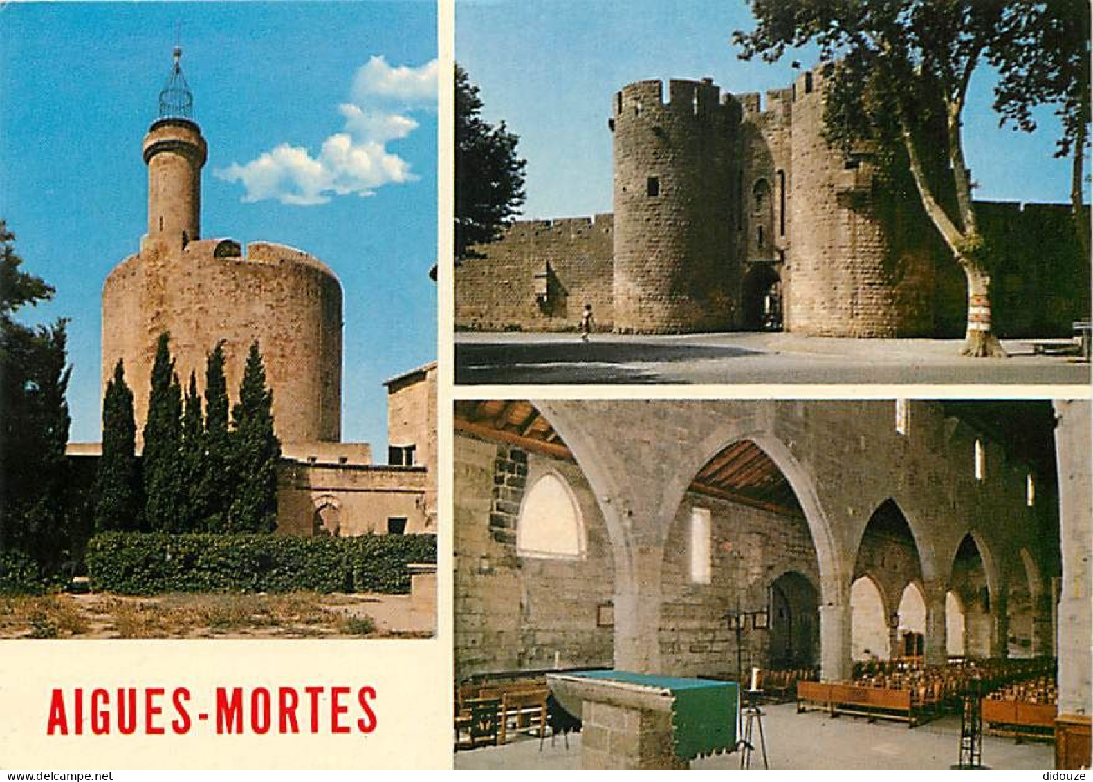 30 - Aigues Mortes - Multivues - CPM - Voir Scans Recto-Verso - Aigues-Mortes