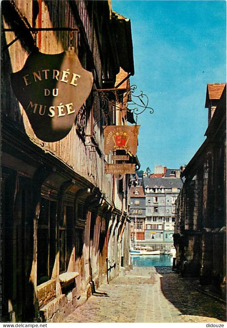 14 - Honfleur - Le Vieux Honfleur Et Le Musée Rue De La Prison - Carte Neuve - CPM - Voir Scans Recto-Verso - Honfleur