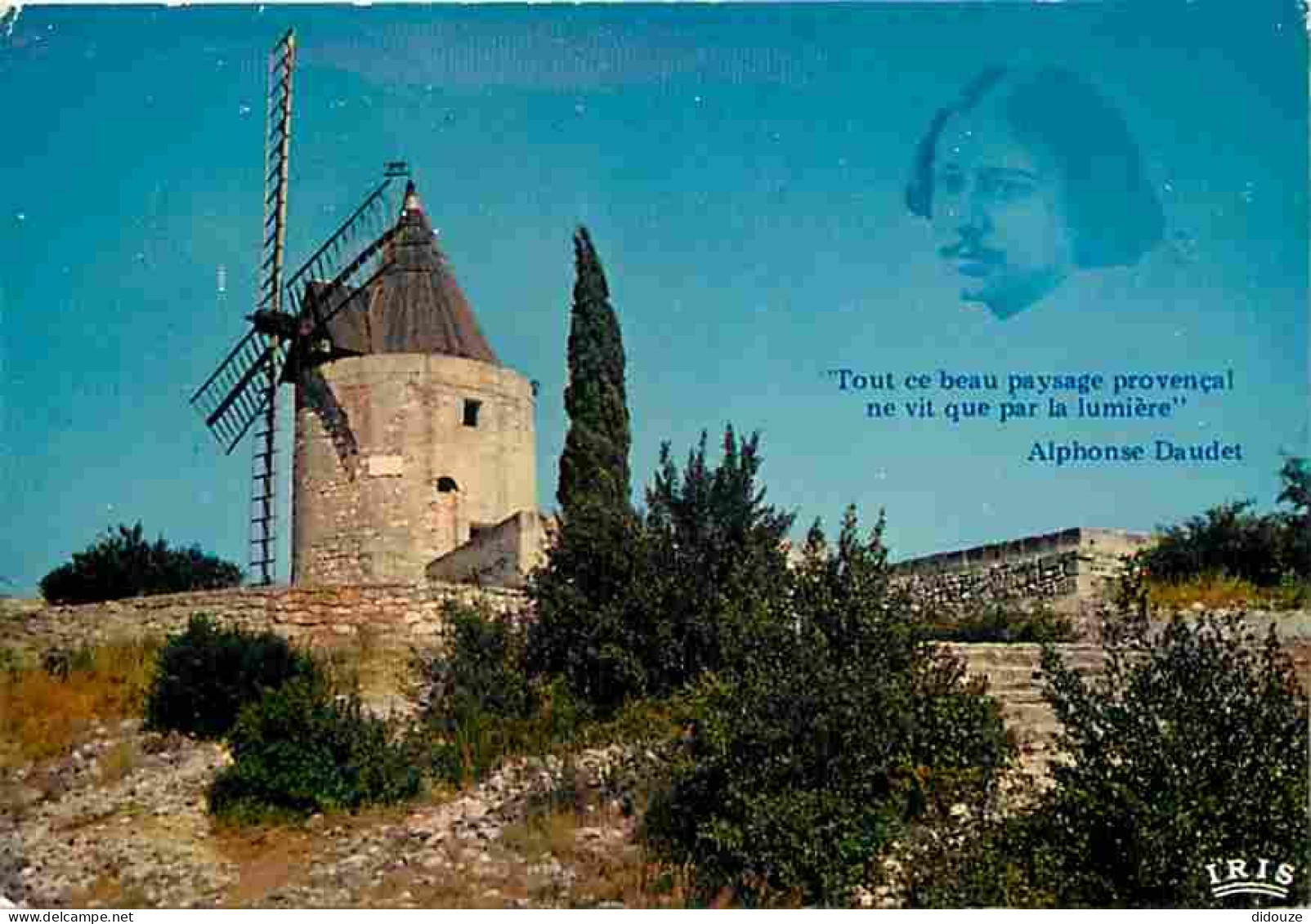 13 - Fontvieille - Le Moulin De Daudet - CPM - Voir Scans Recto-Verso - Fontvieille