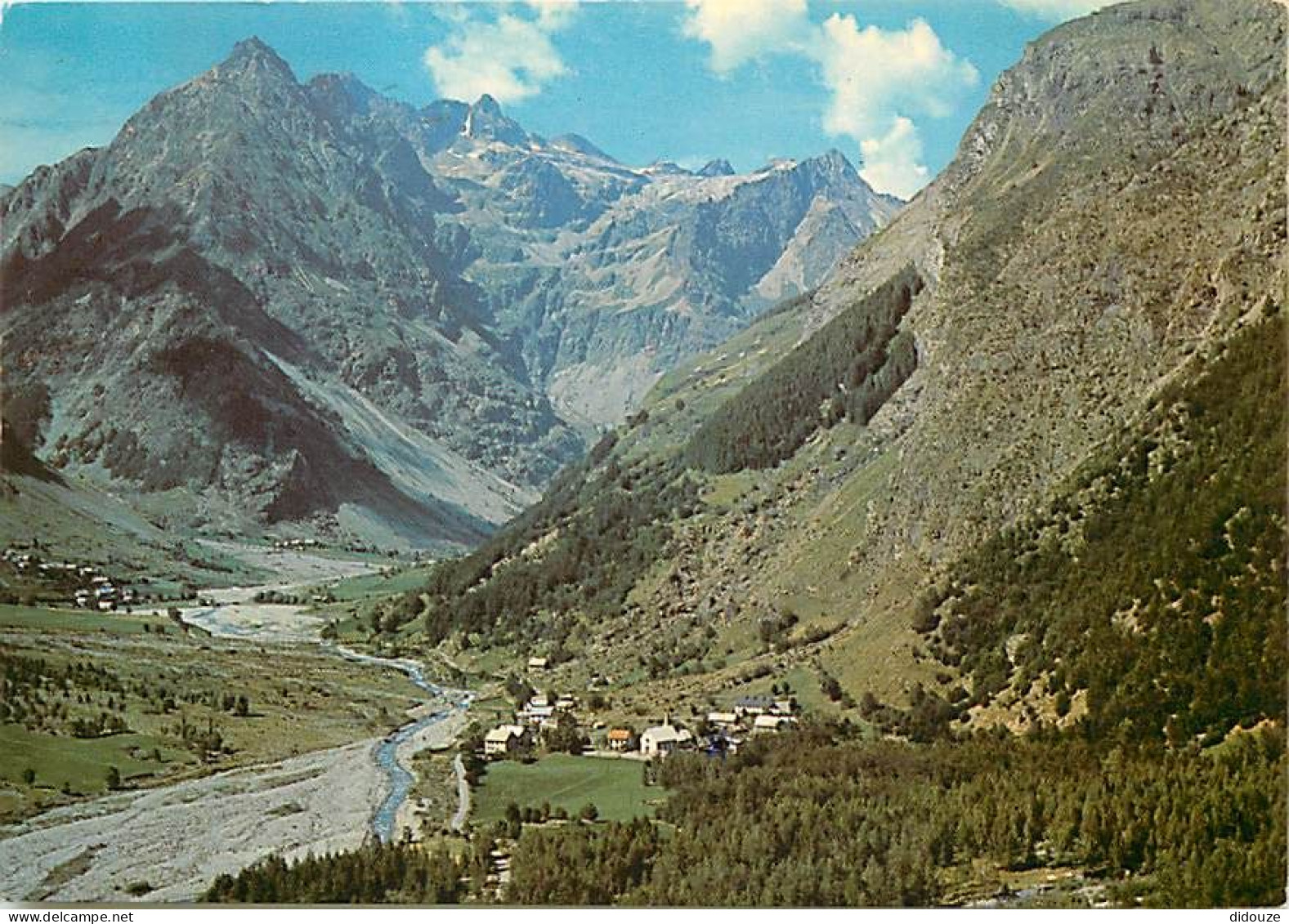 05 - Champoléon - Les Borels, Les Chatelards, Les Beaumes, Au Fond, Crupillouse 2945m - CPM - Voir Scans Recto-Verso - Andere & Zonder Classificatie