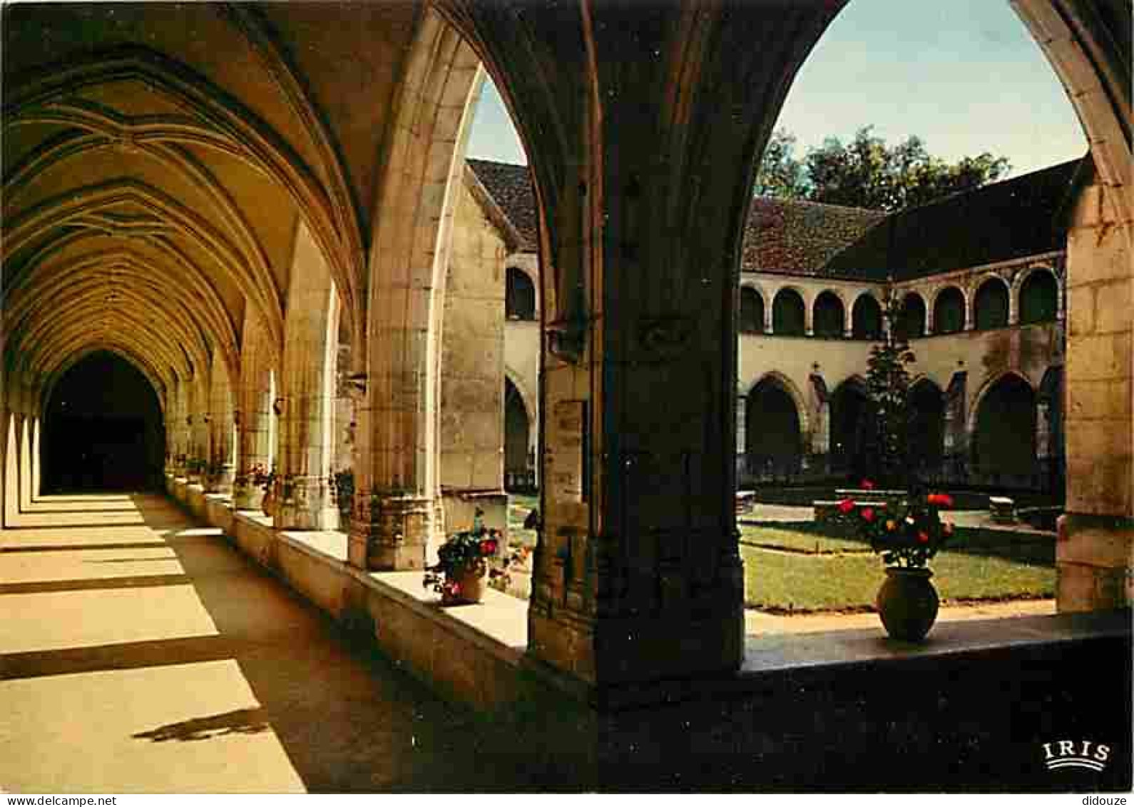 01 - Bourg En Bresse - Eglise De Brou - Musée De L'Ain - Le Grand Cloitre De Brou - Carte Neuve - CPM - Voir Scans Recto - Brou - Chiesa