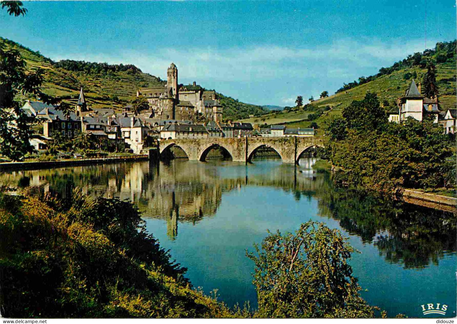 12 - Estaing - Vue Générale - Le Château Et Le Pont Gothique - CPM - Voir Scans Recto-Verso - Sonstige & Ohne Zuordnung