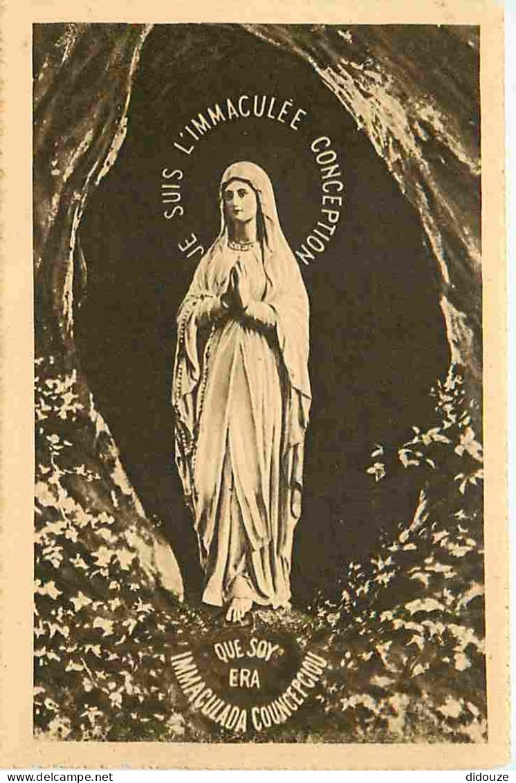 65 - Lourdes - Ville Connue Pour Son Pèlerinage Chrétien - CPA - Voir Scans Recto-Verso - Lourdes