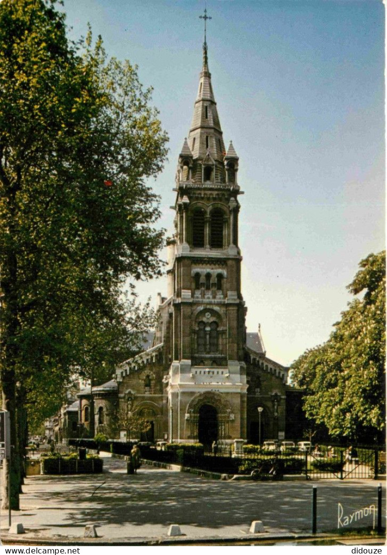 92 - Neuilly Sur Seine - Eglise Saint Pierre - CPM - Voir Scans Recto-Verso - Neuilly Sur Seine