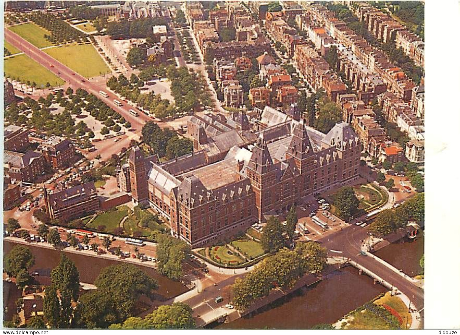 Pays-Bas - Nederland - Amsterdam - CPM - Voir Scans Recto-Verso - Amsterdam