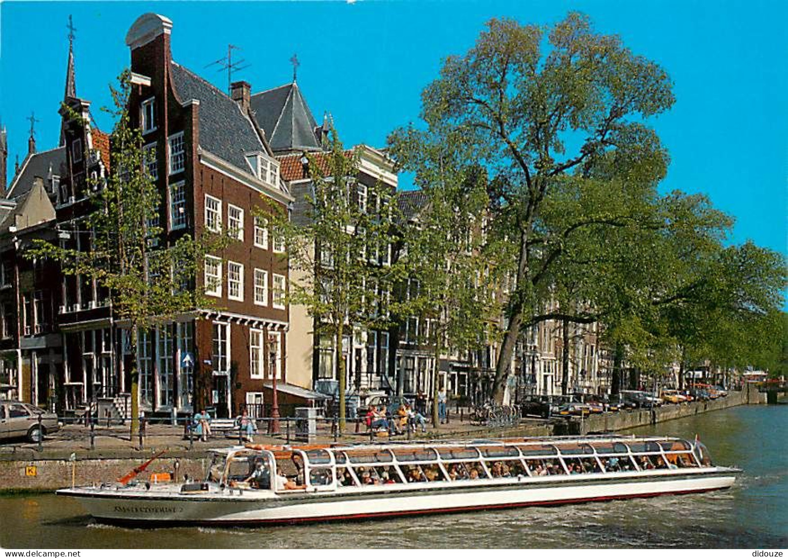 Pays-Bas - Nederland - Amsterdam - CPM - Voir Scans Recto-Verso - Amsterdam