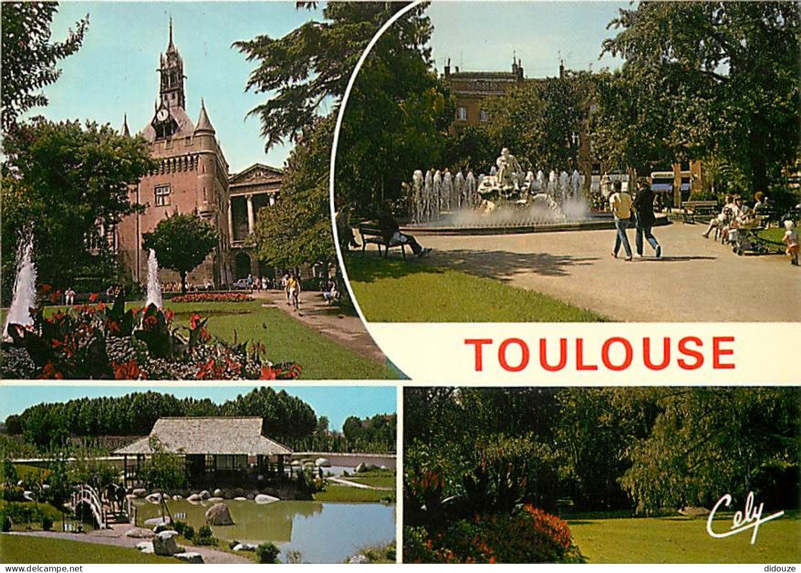 31 - Toulouse - CPM - Voir Scans Recto-Verso - Toulouse