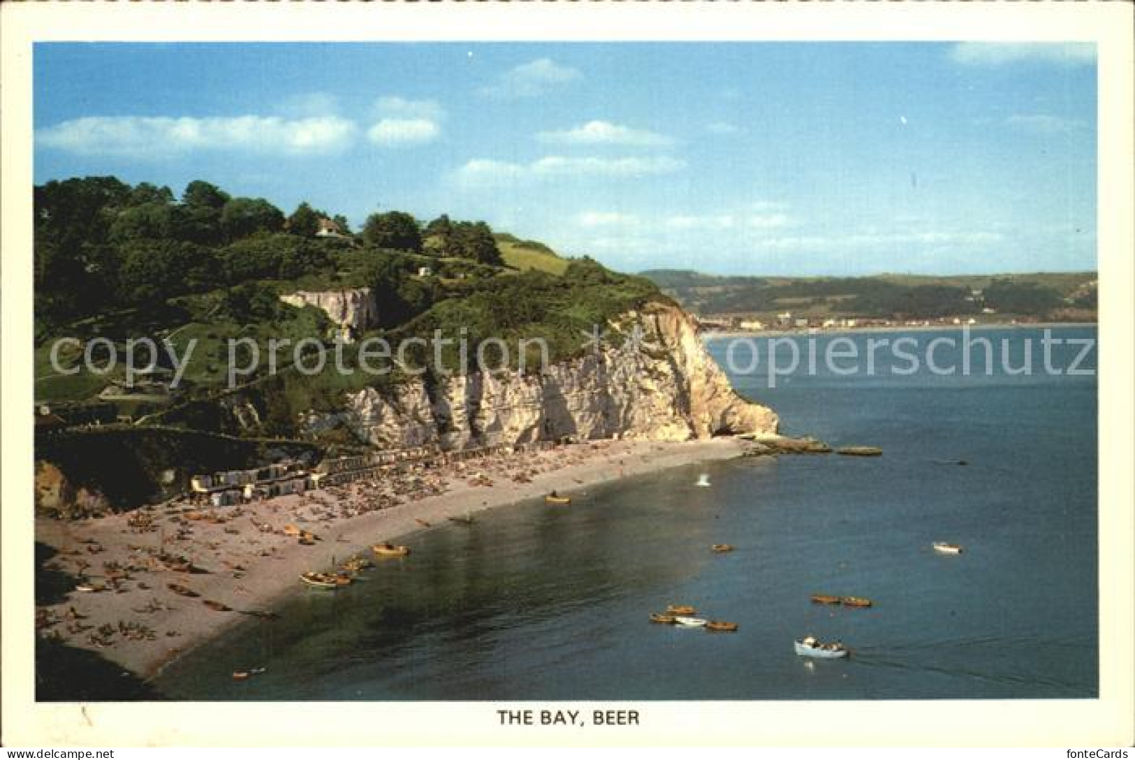 72414627 Beer Devon The Bay Beach Coast Strand Kueste Beer Devon - Andere & Zonder Classificatie