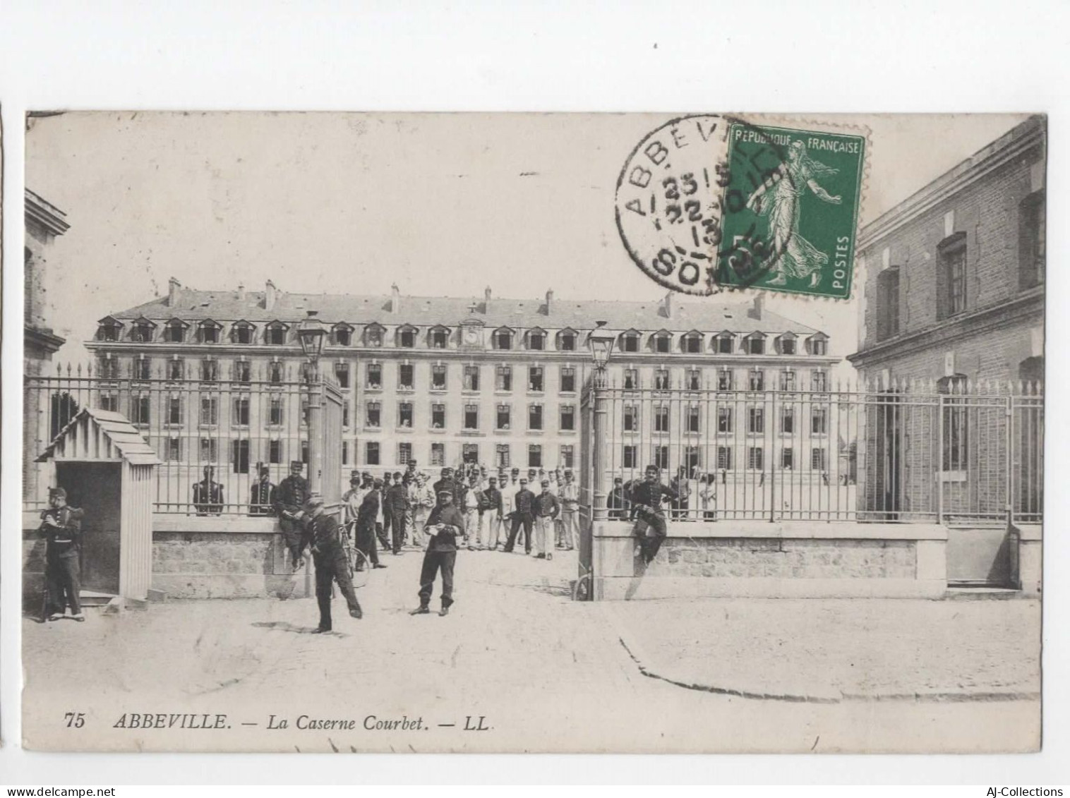 AJC - Abbeville - La Caserne Courbet - Abbeville