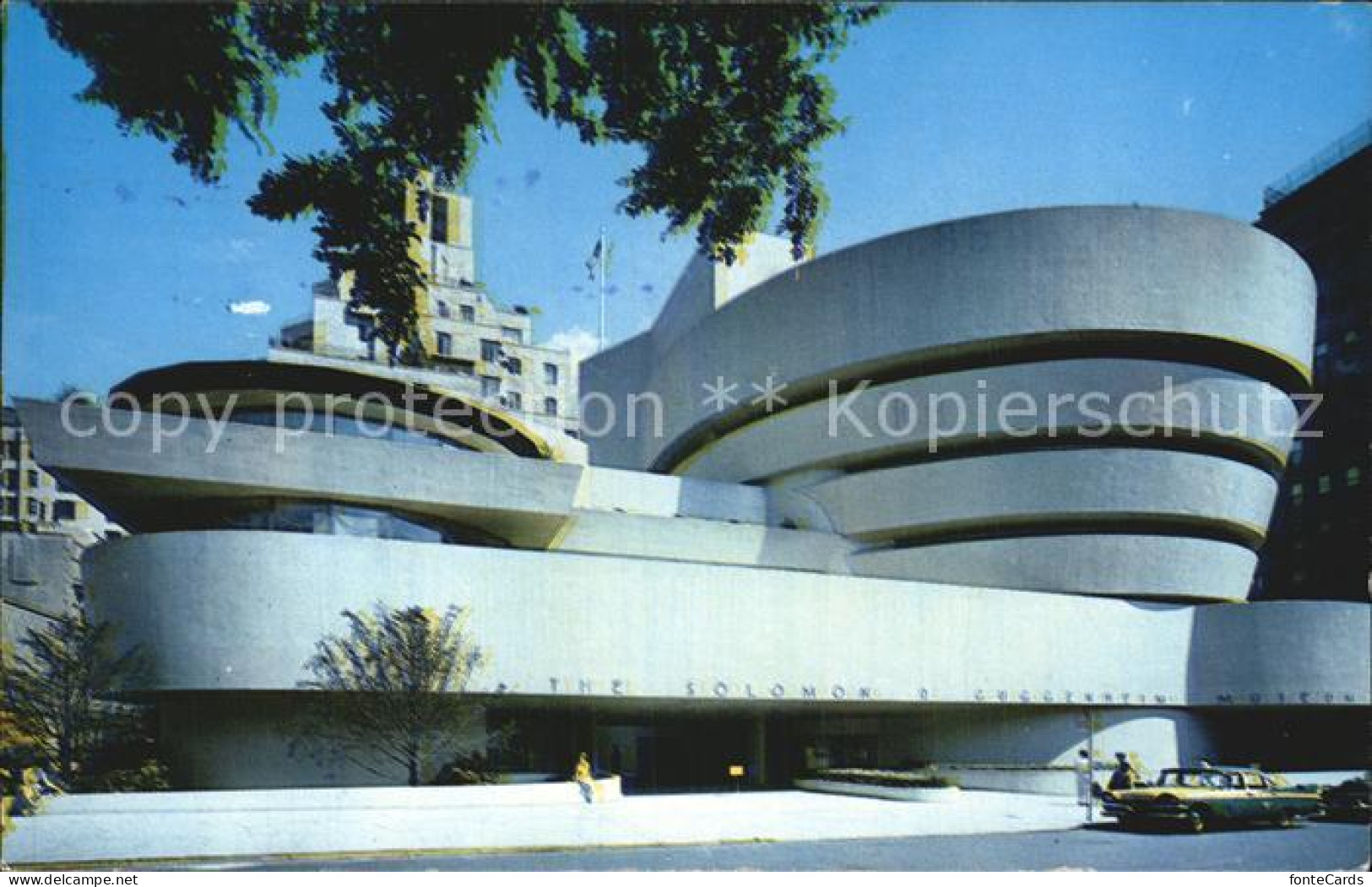 72414318 Manhattan_New_York Guggenheim Museum - Sonstige & Ohne Zuordnung