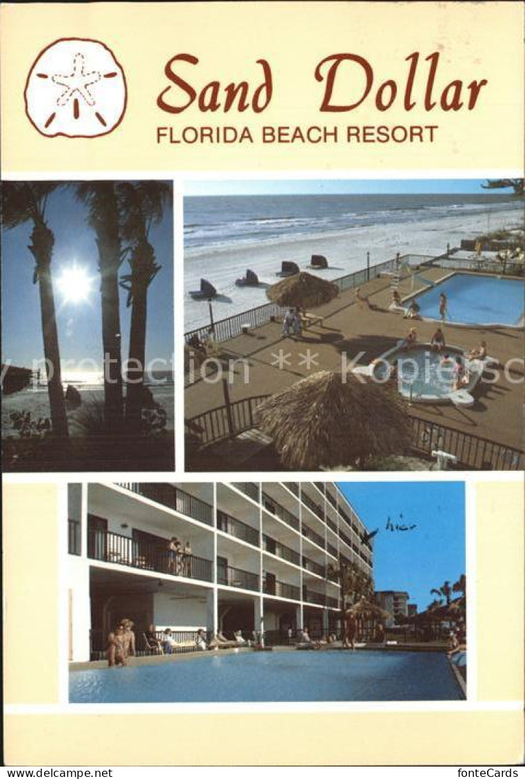 72414317 Florida_US-State Indian Shores Sand Dollar Beach Resort - Autres & Non Classés