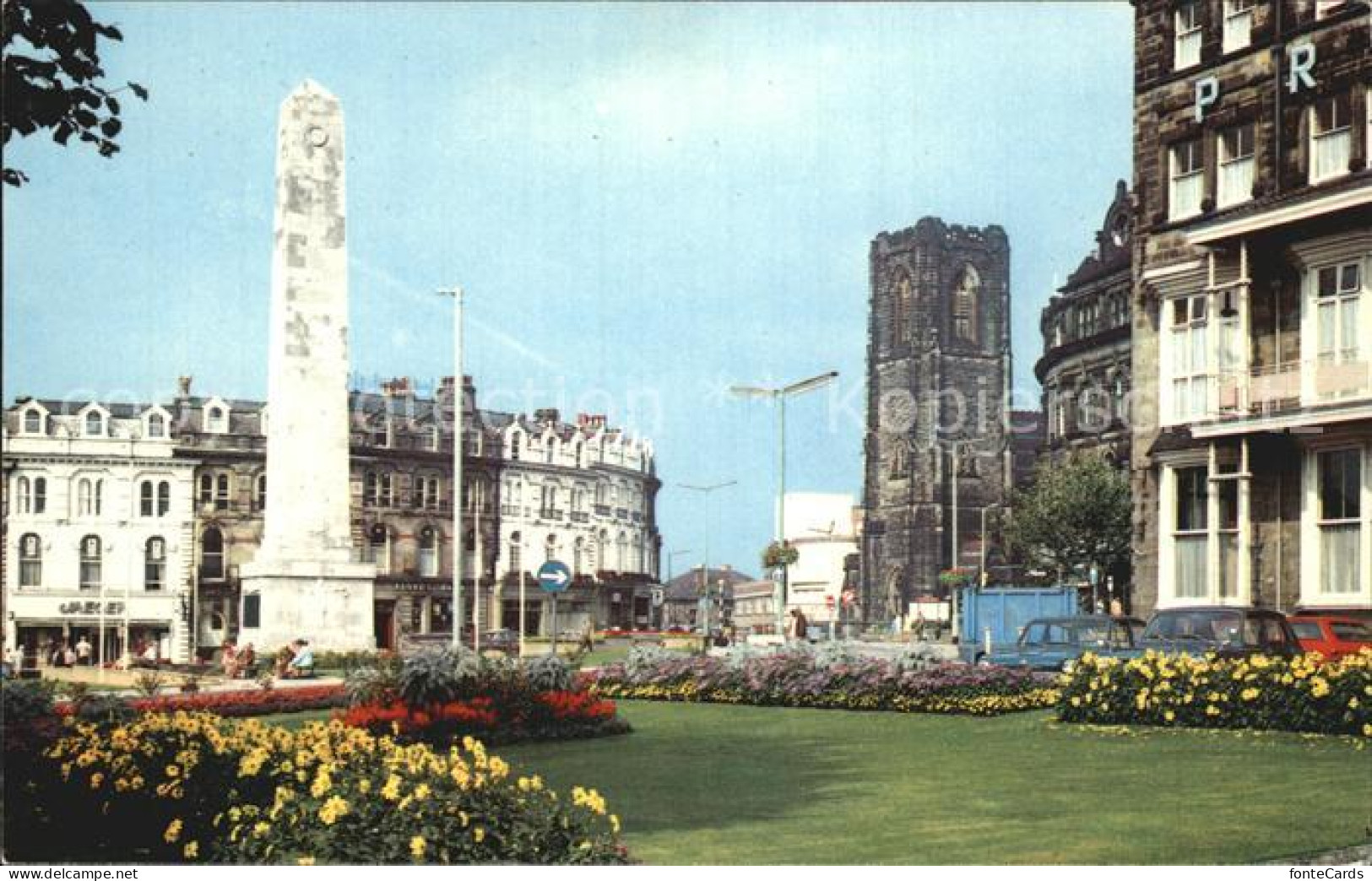 72414198 Harrogate UK Prospect Square Monument  - Other & Unclassified