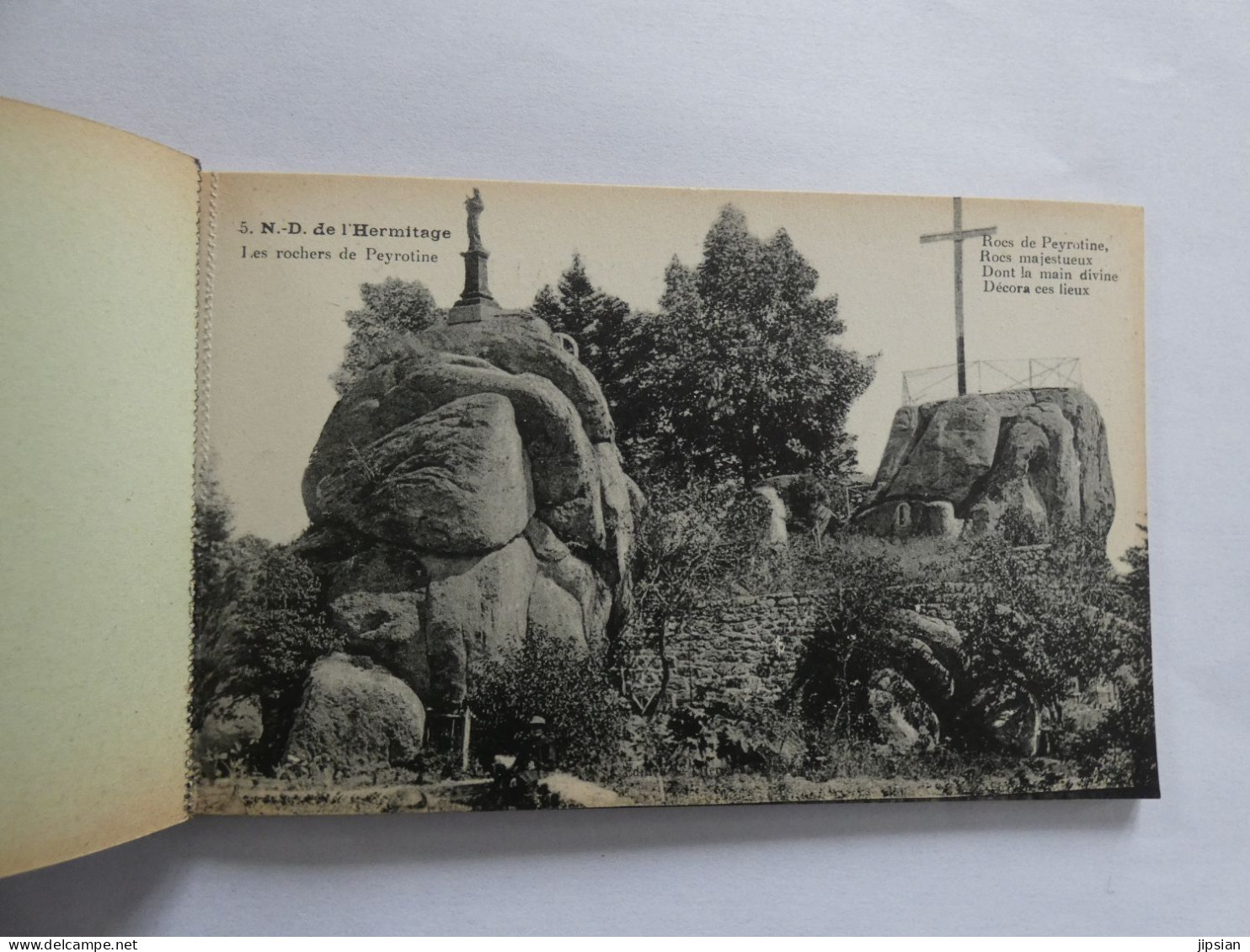 carnet de 11 cpa Notre Dame de l' Hermitage -- Noirétable   STEP155
