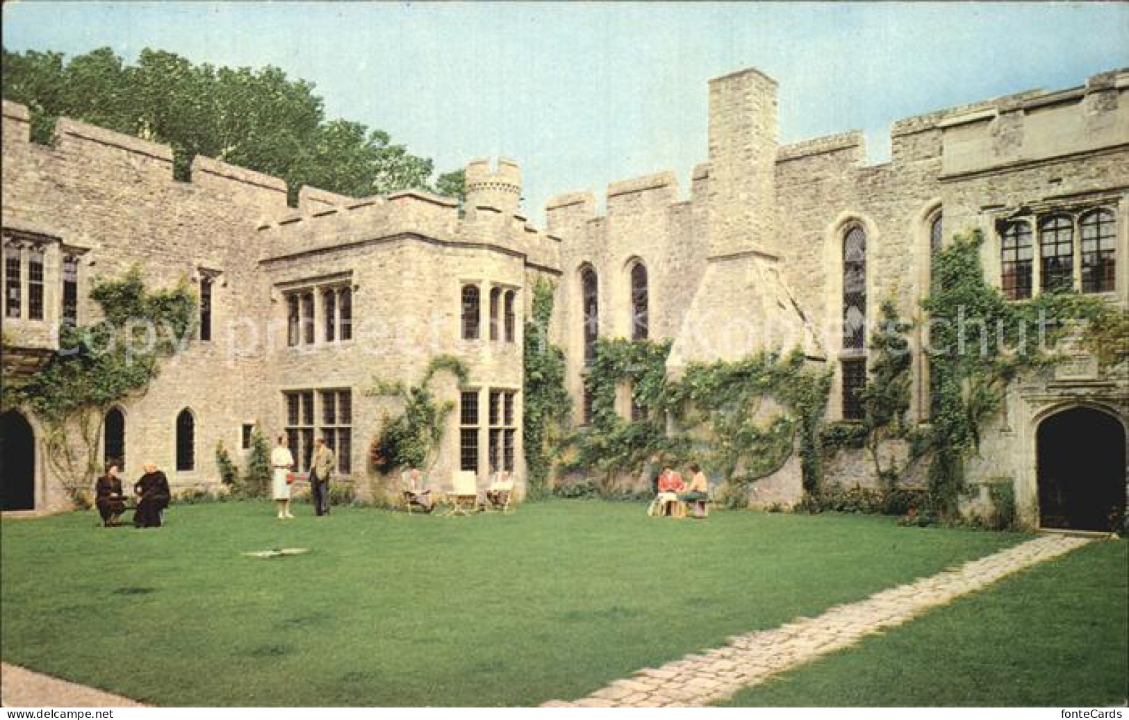 72414190 Maidstone The Courtyard Allington Castle 13th Century Carmelite Order  - Other & Unclassified
