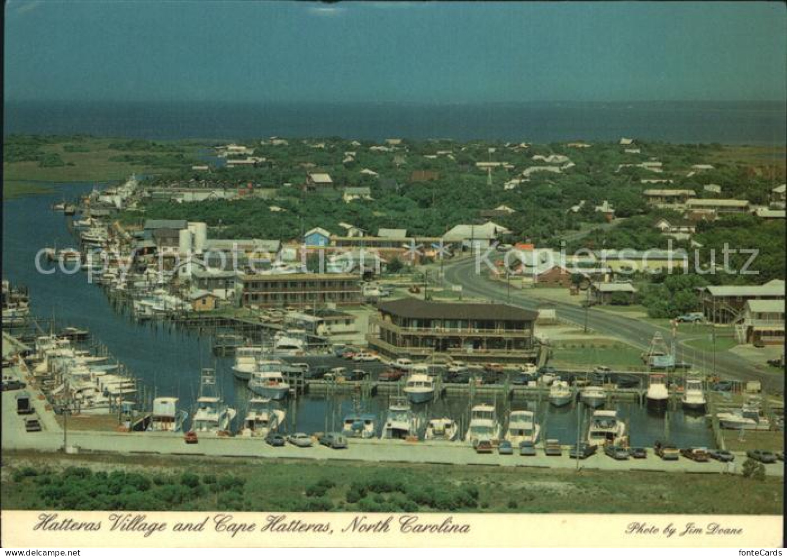 72413108 North_Carolina_US-State Hatteras Village Cape Hatteras - Autres & Non Classés